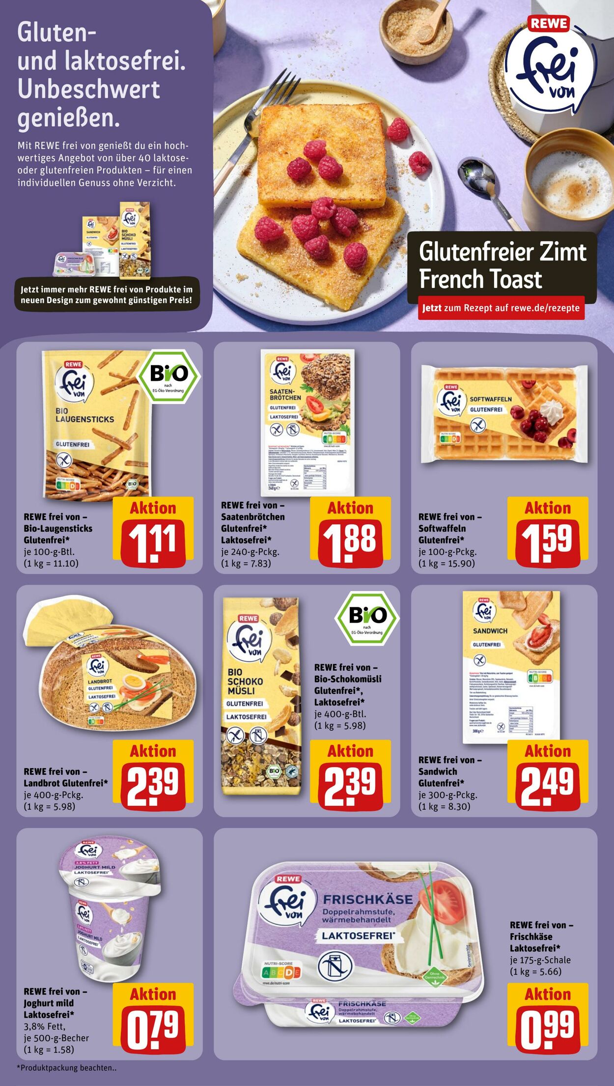 Prospekt Rewe 09.09.2024 - 14.09.2024