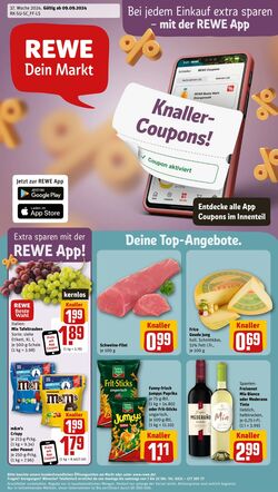 Prospekt Rewe 08.07.2024 - 13.07.2024