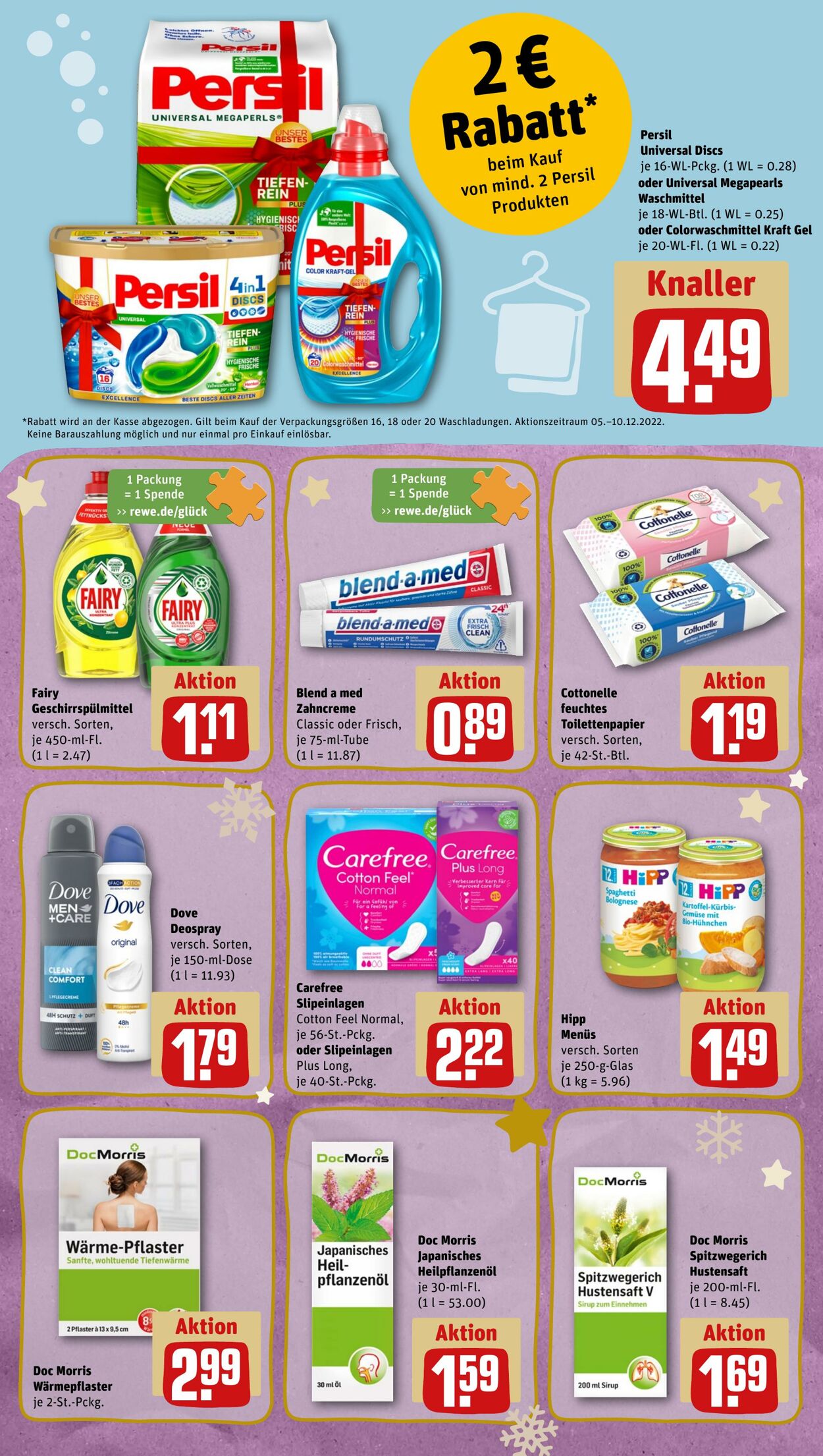 Prospekt Rewe 05.12.2022 - 10.12.2022