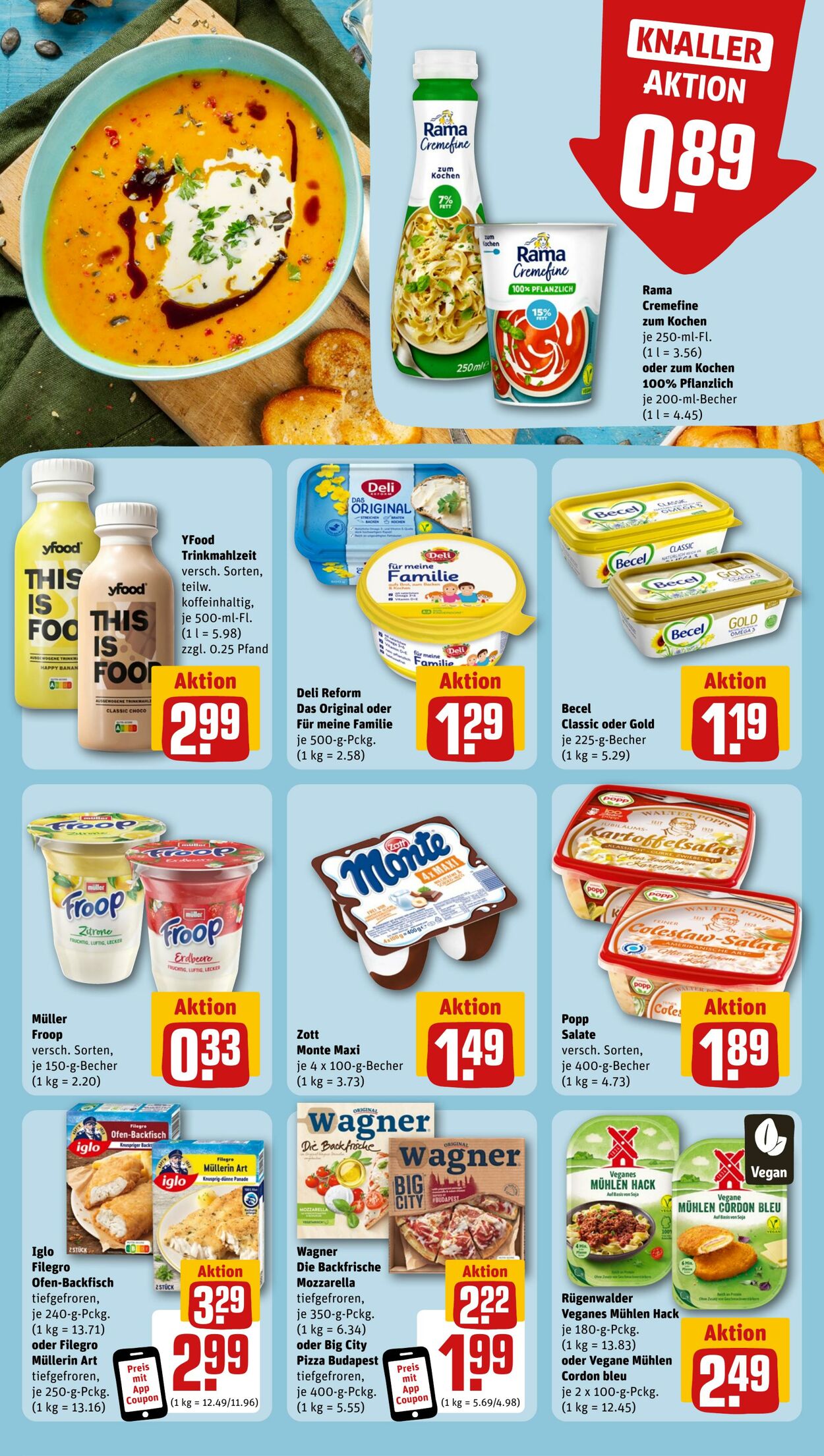 Prospekt Rewe 26.02.2024 - 02.03.2024