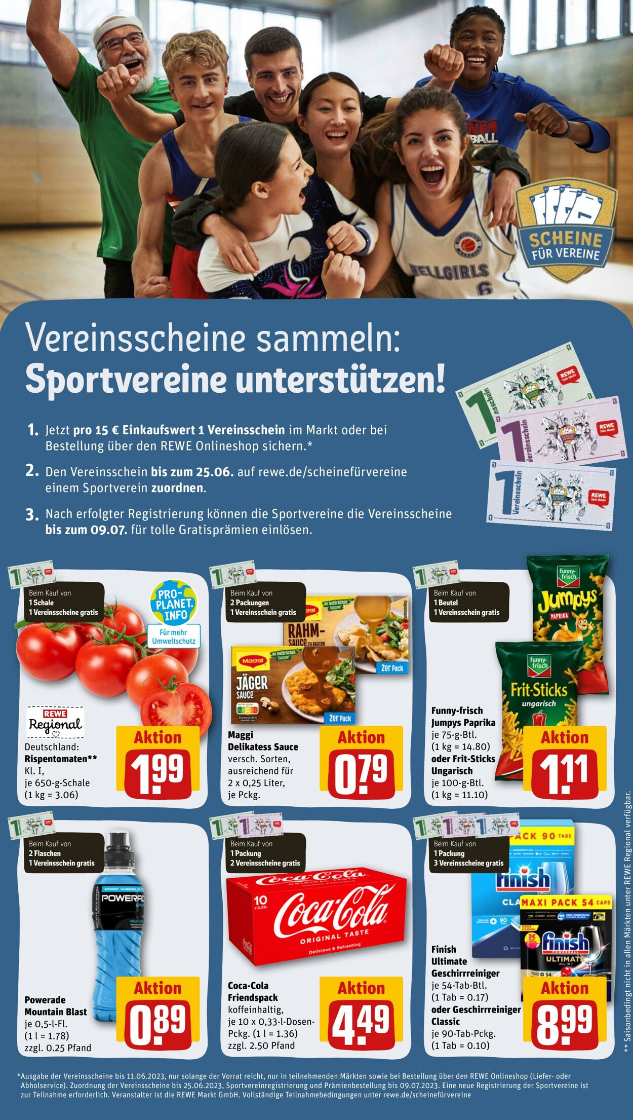 Prospekt Rewe 08.05.2023 - 13.05.2023