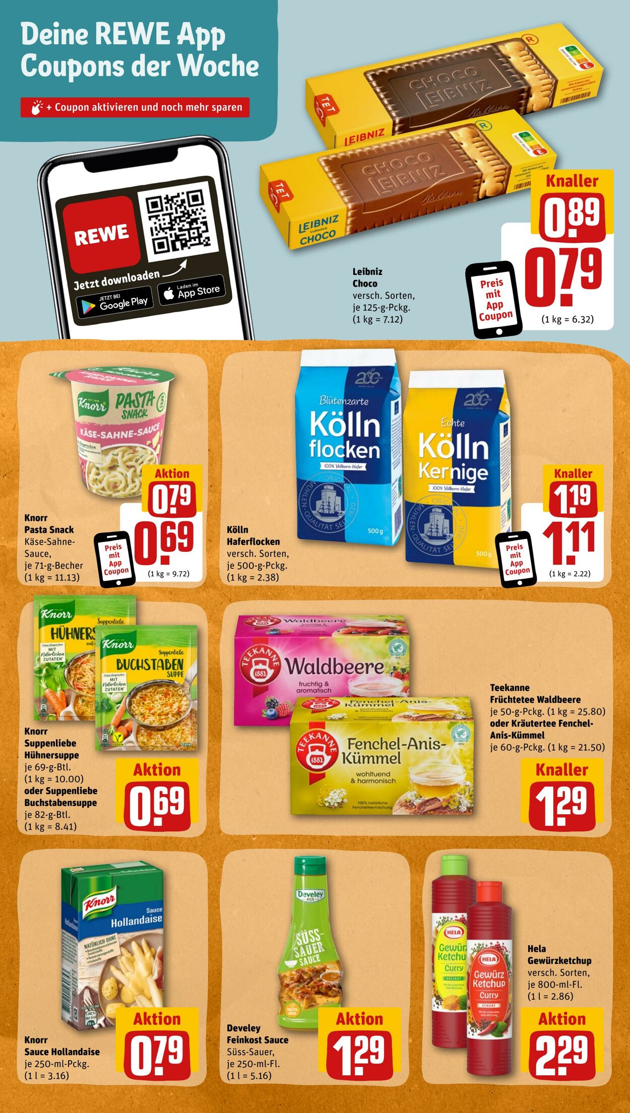 Prospekt Rewe 08.05.2023 - 13.05.2023