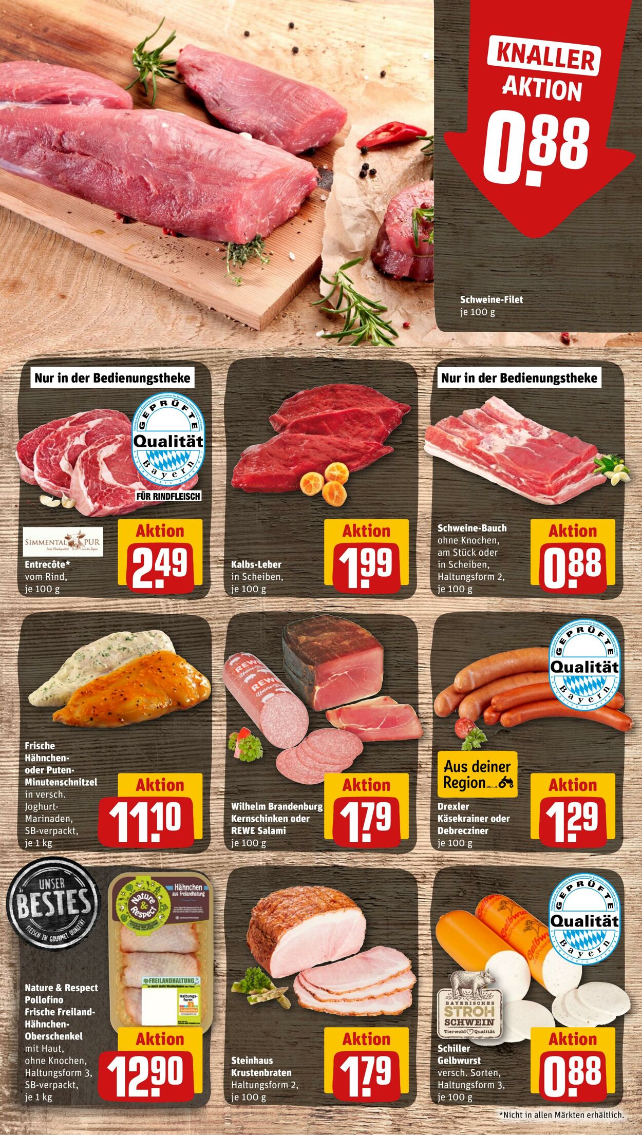 Prospekt Rewe 08.05.2023 - 13.05.2023