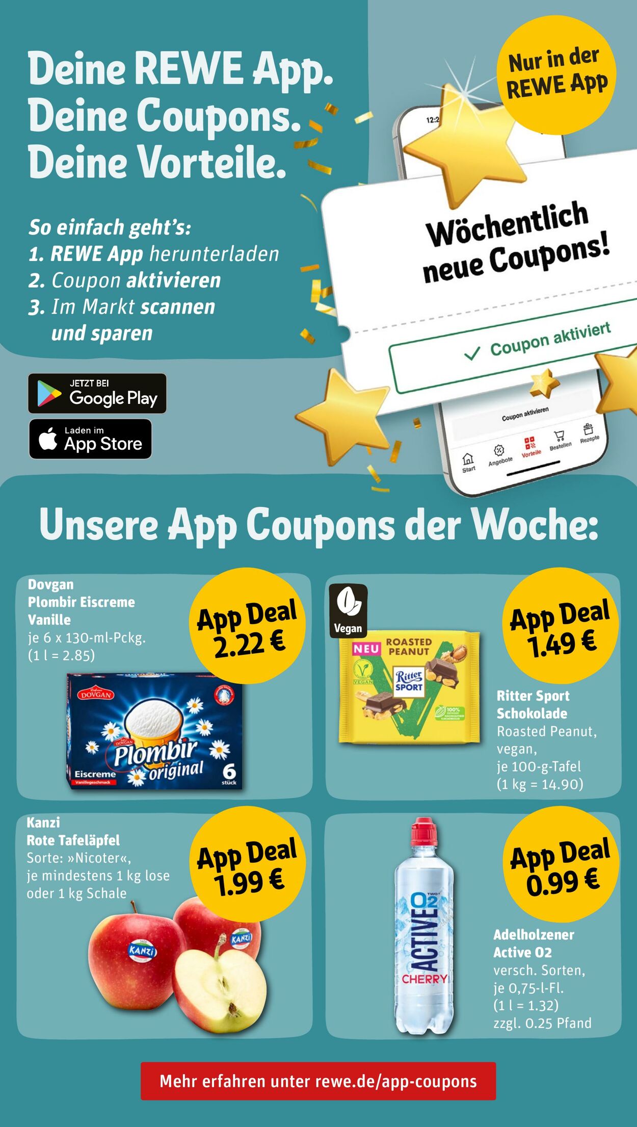 Prospekt Rewe 08.05.2023 - 13.05.2023