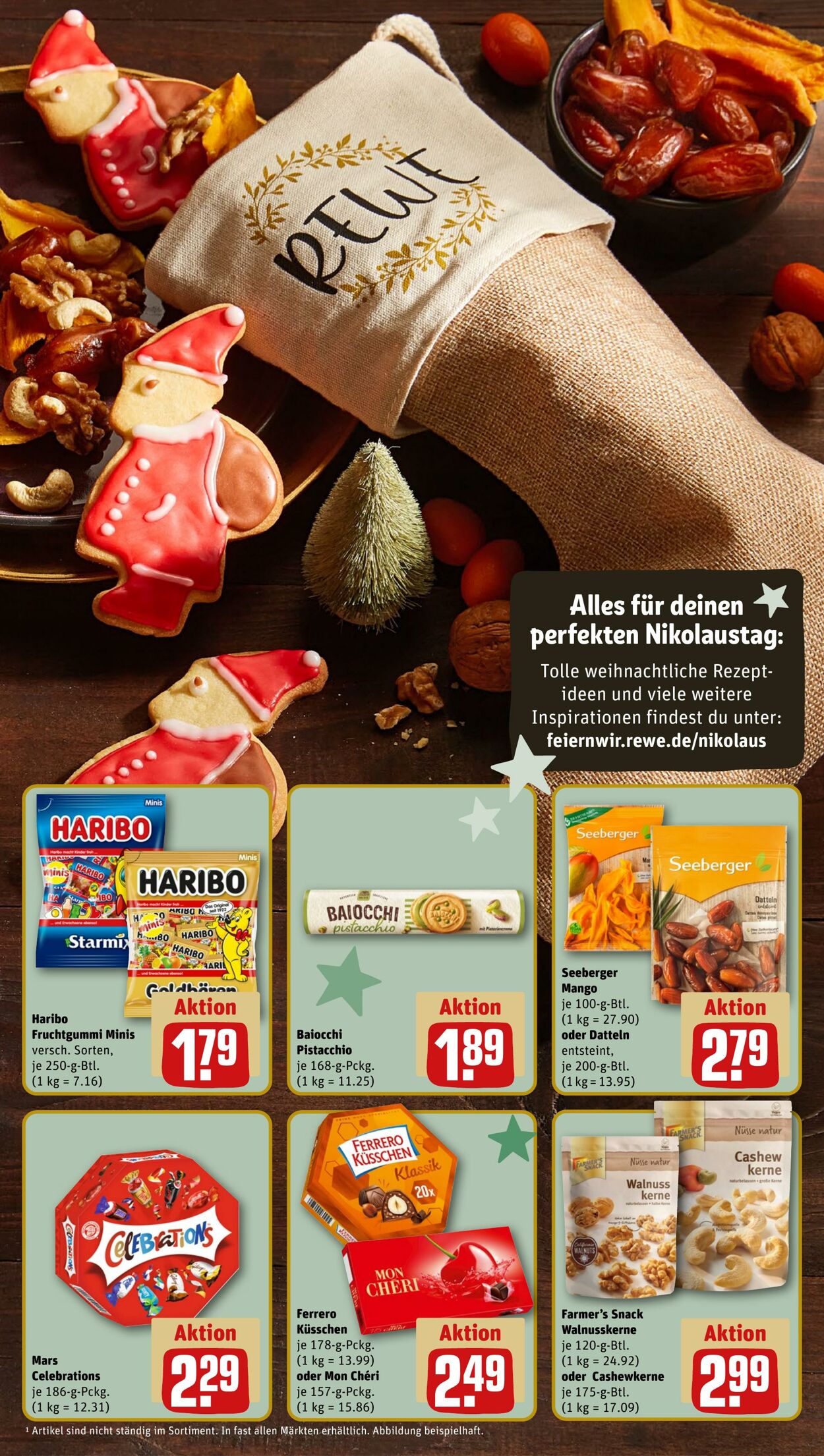 Prospekt Rewe 24.11.2024 - 04.12.2024