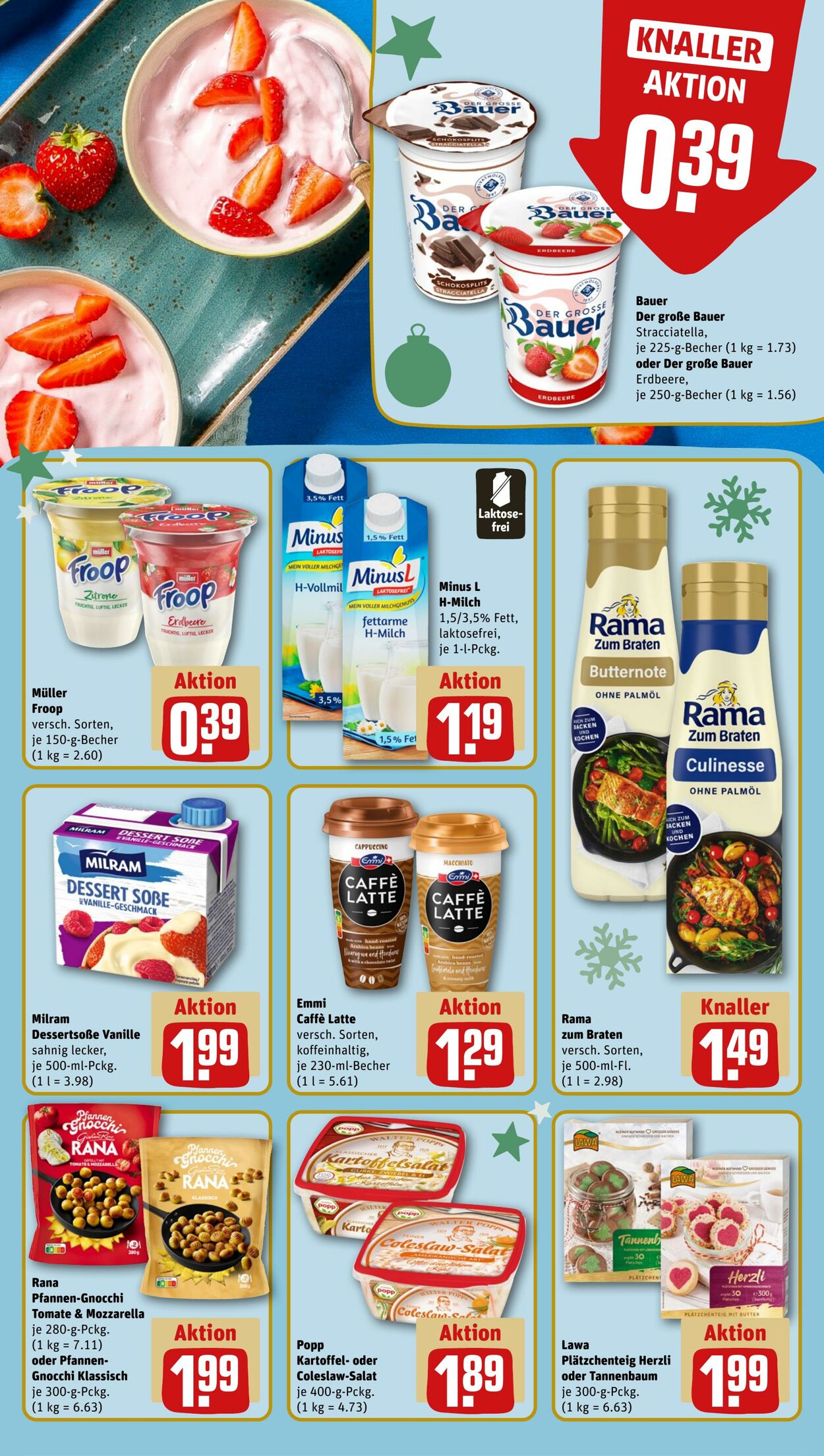 Prospekt Rewe 24.11.2024 - 04.12.2024