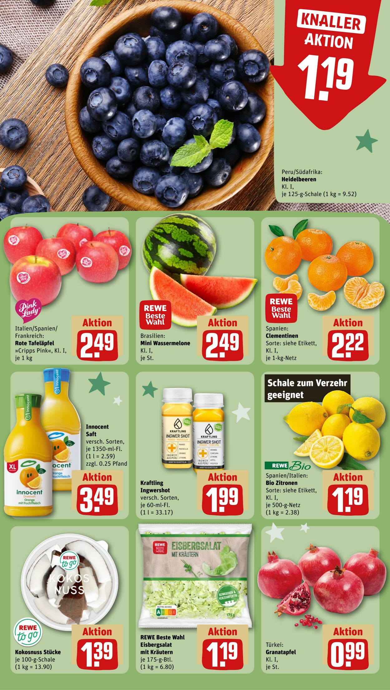 Prospekt Rewe 24.11.2024 - 04.12.2024