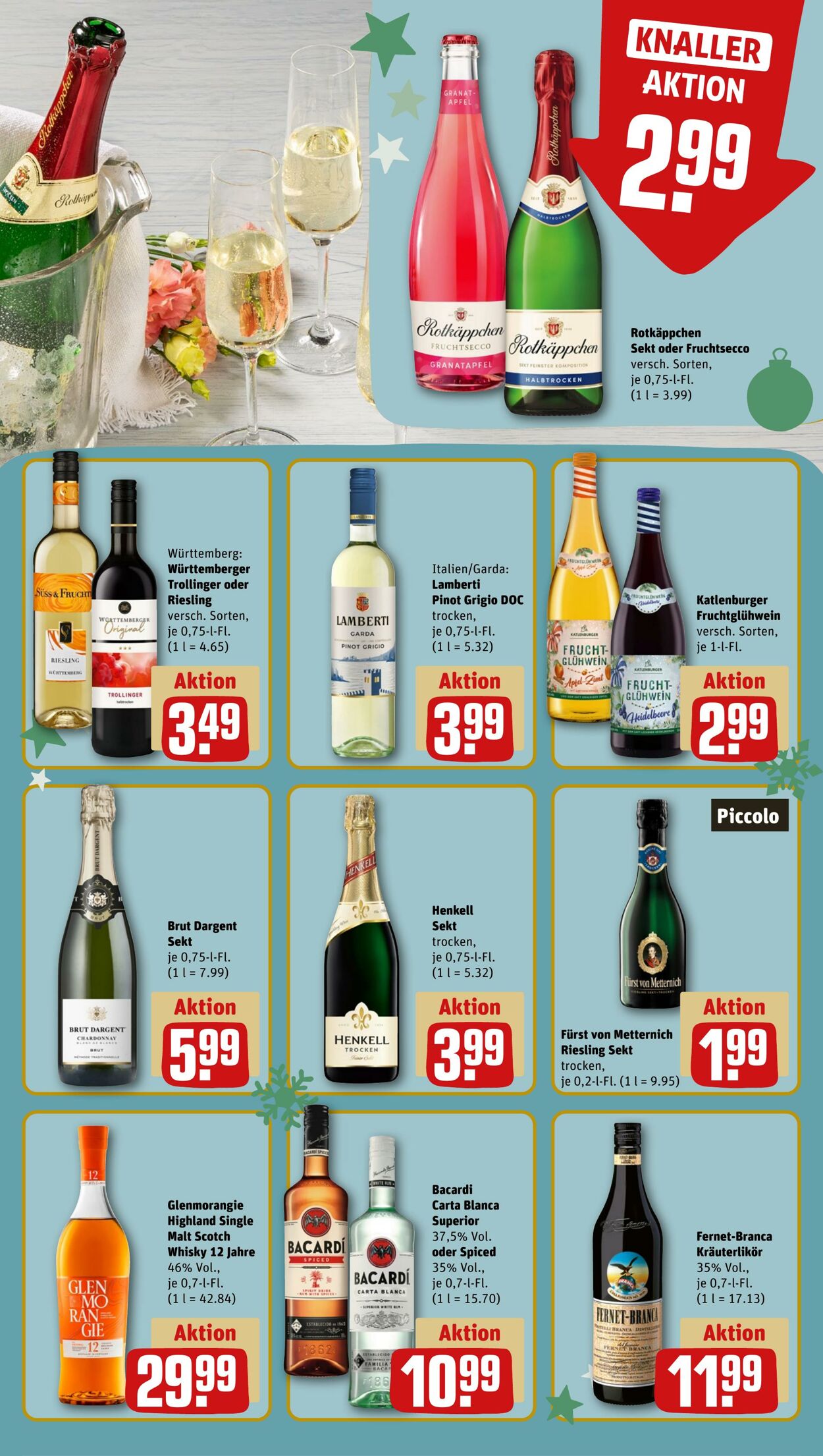 Prospekt Rewe 24.11.2024 - 04.12.2024