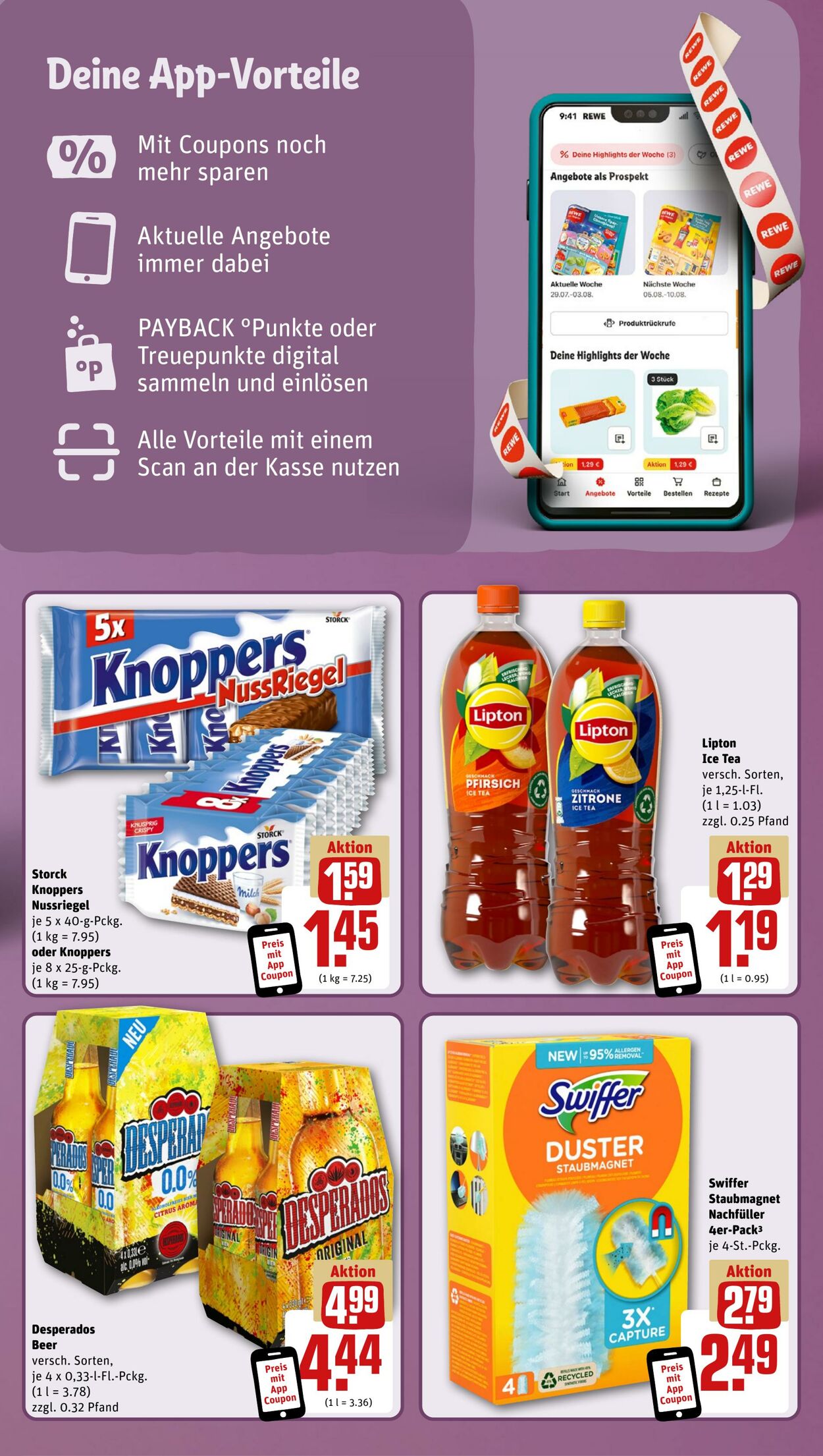 Prospekt Rewe 24.11.2024 - 04.12.2024