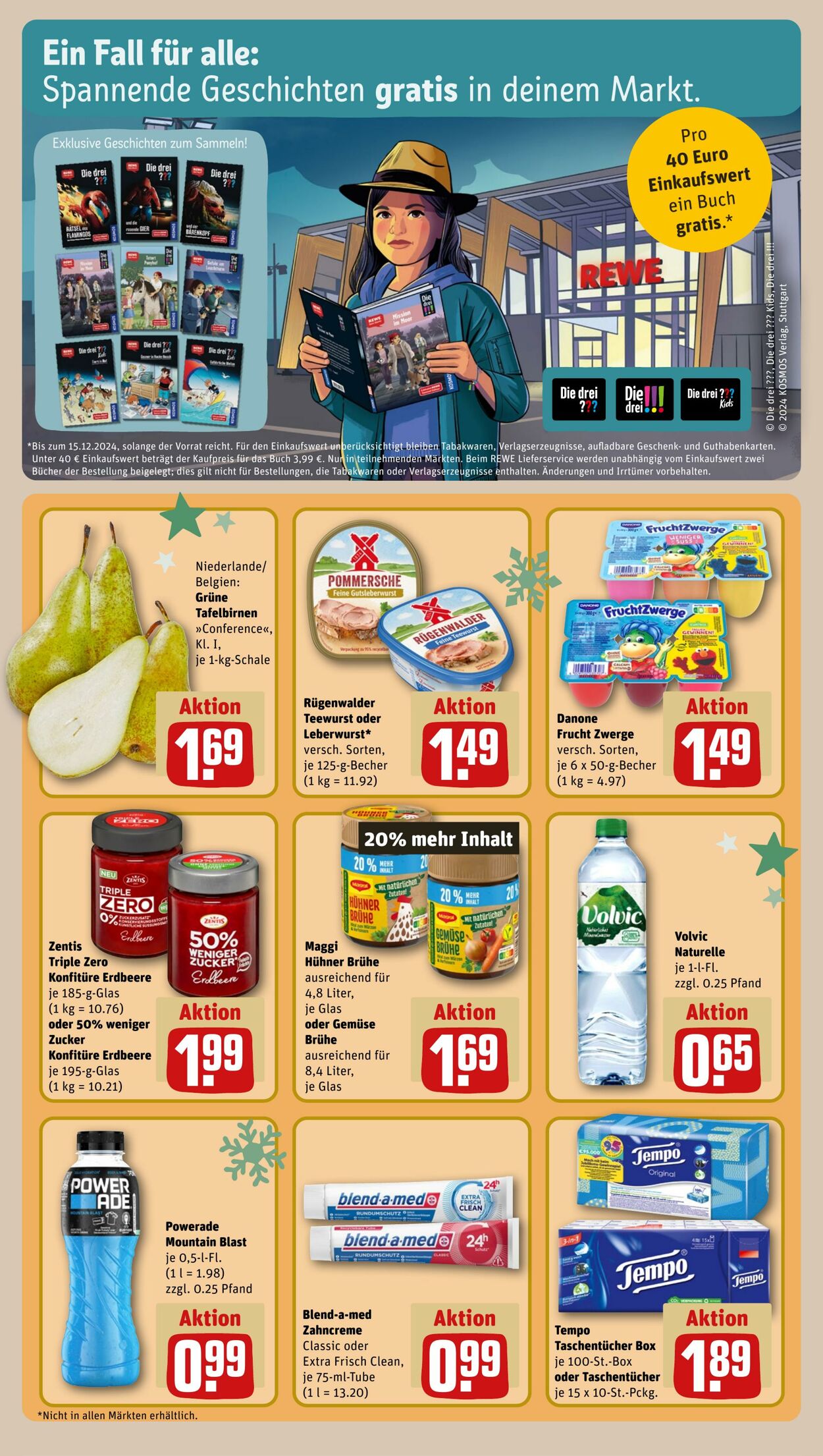 Prospekt Rewe 24.11.2024 - 04.12.2024