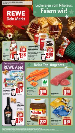 Prospekt Rewe 24.11.2024 - 04.12.2024