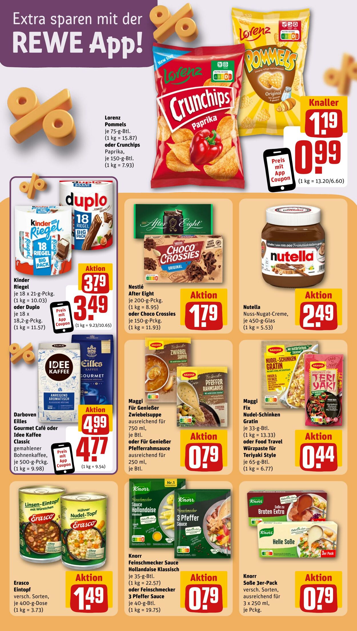 Prospekt Rewe 15.09.2024 - 21.09.2024