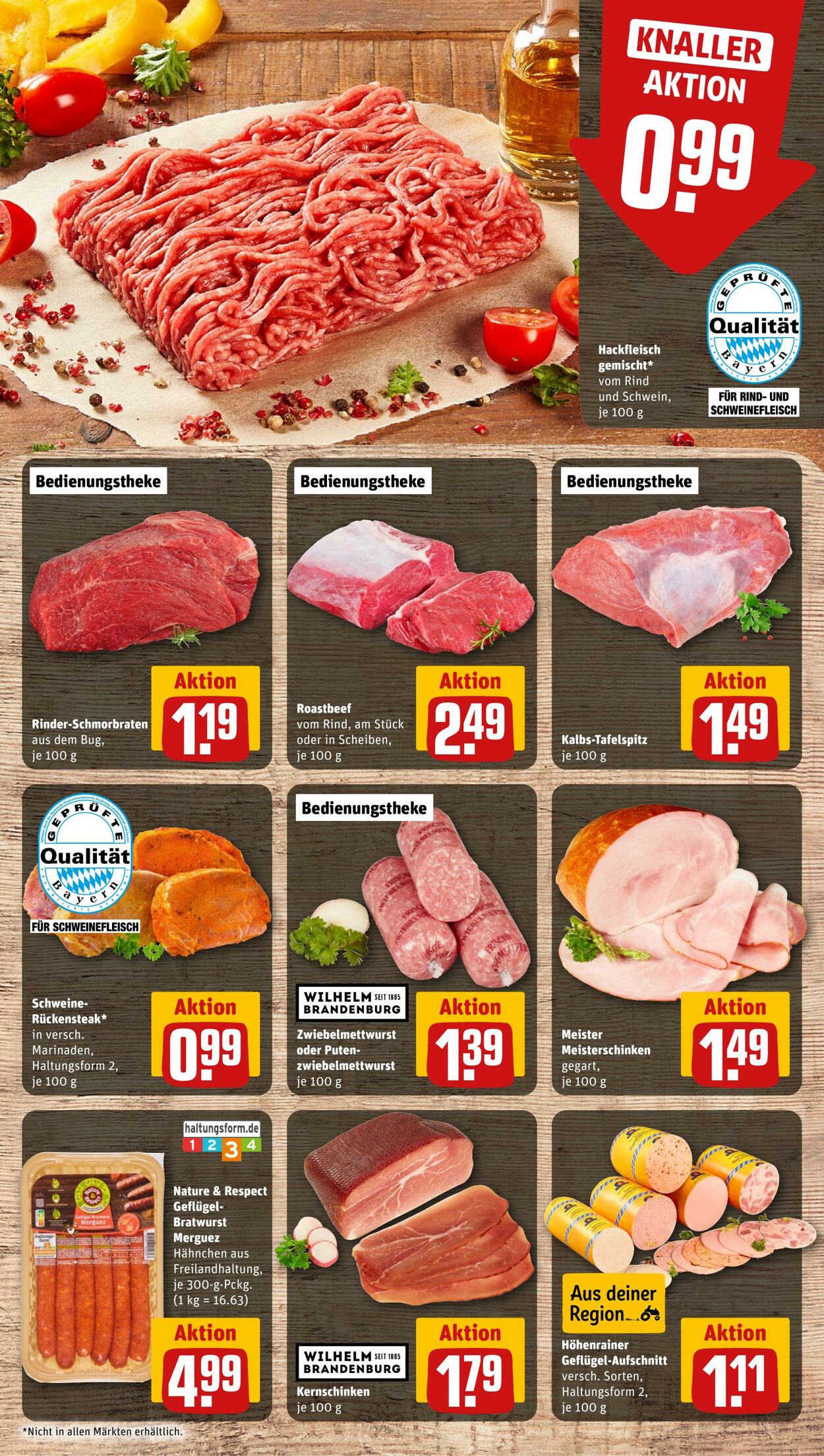 Prospekt Rewe 15.09.2024 - 21.09.2024