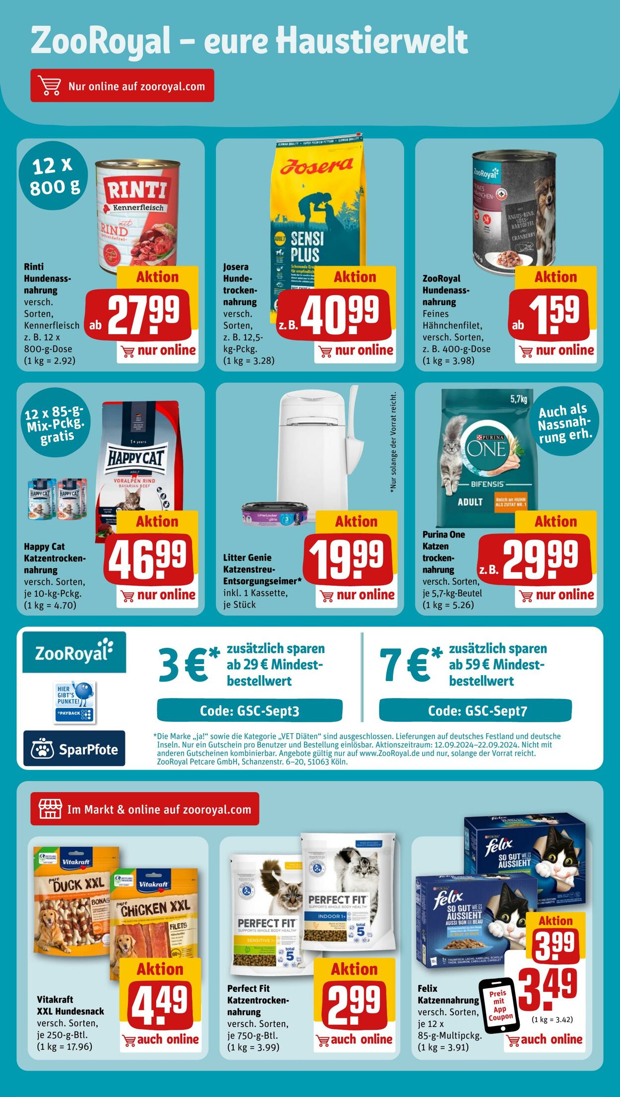 Prospekt Rewe 15.09.2024 - 21.09.2024