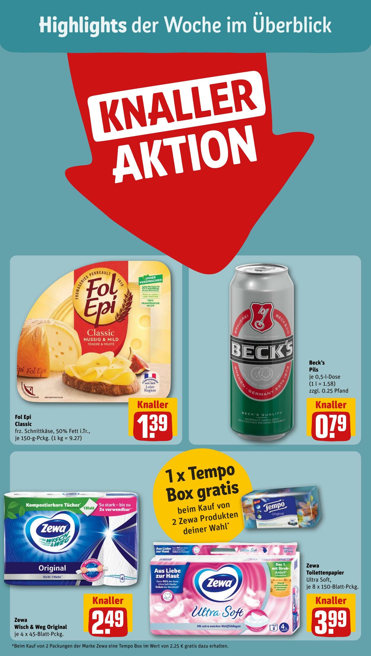 Prospekt Rewe 15.09.2024 - 21.09.2024