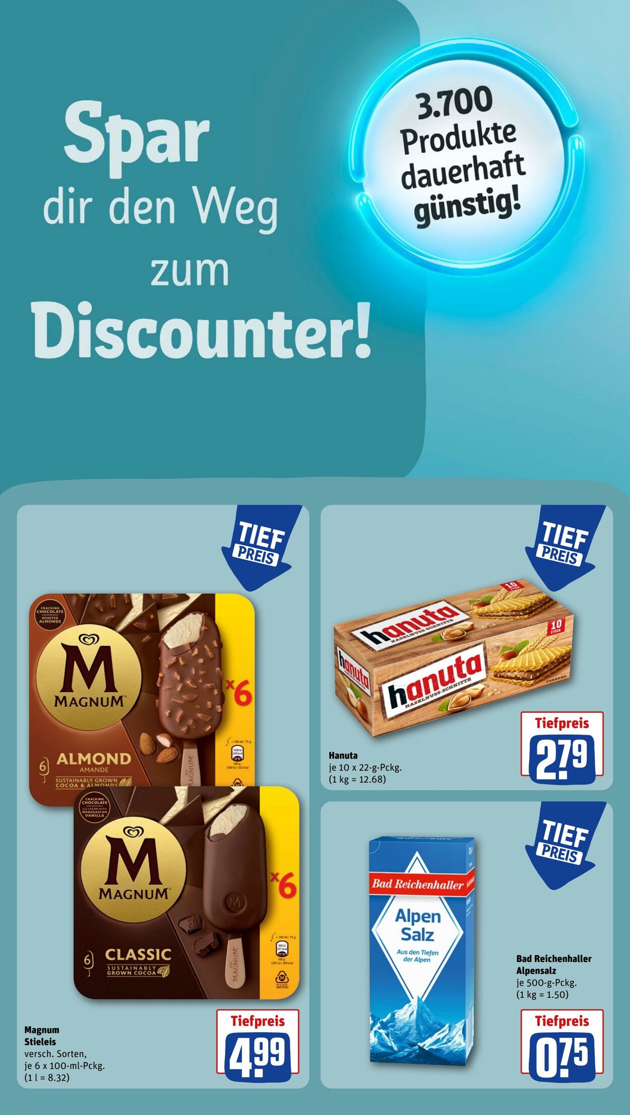 Prospekt Rewe 15.09.2024 - 21.09.2024