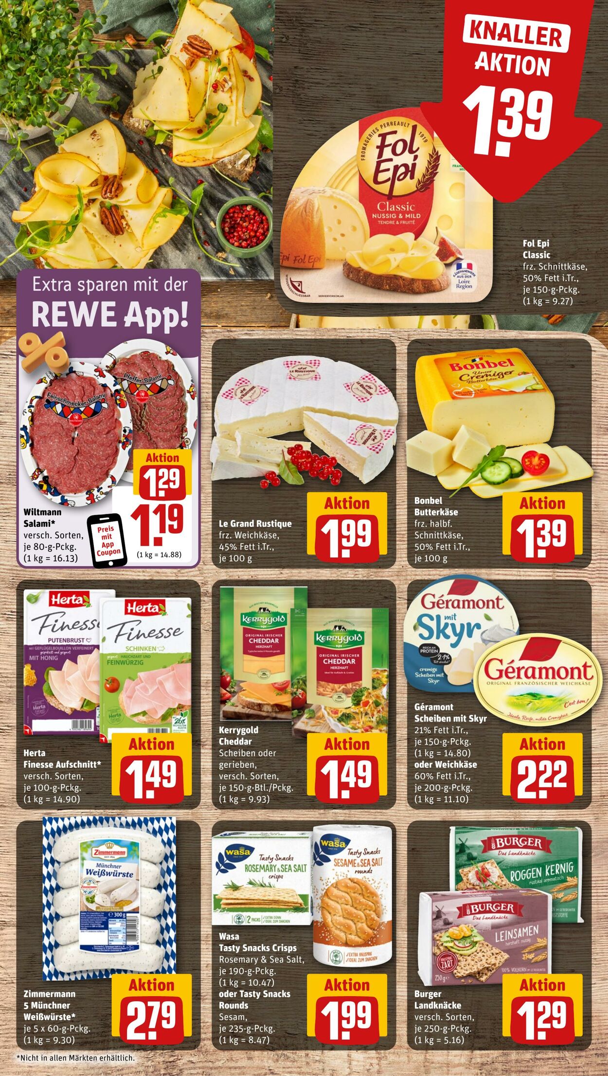 Prospekt Rewe 15.09.2024 - 21.09.2024