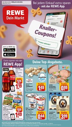 Prospekt Rewe 10.10.2022 - 15.10.2022