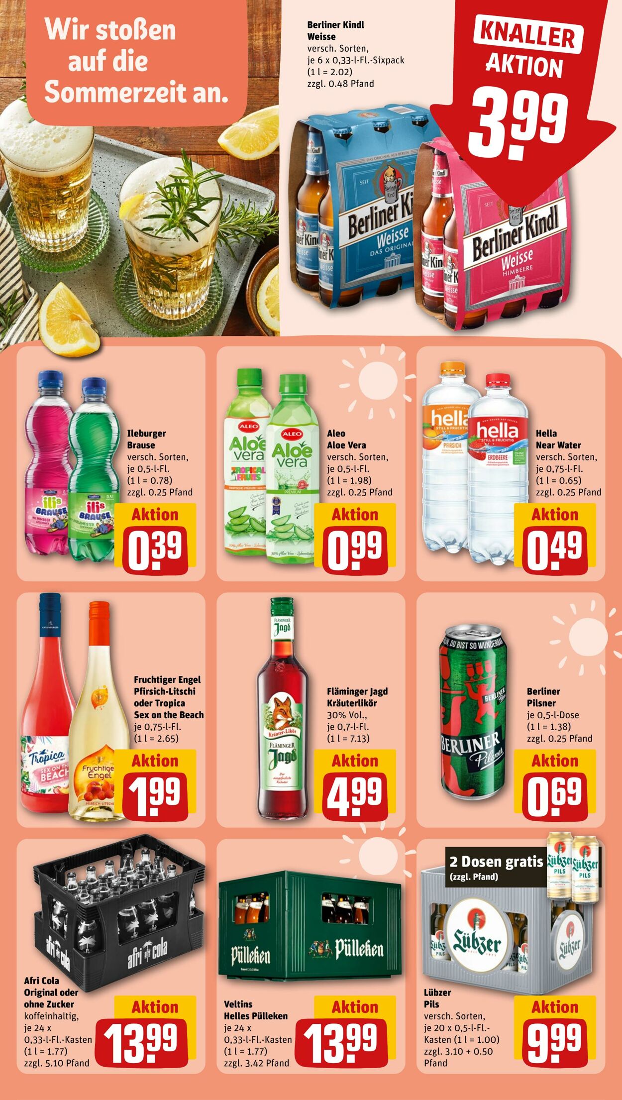 Prospekt Rewe 08.07.2024 - 13.07.2024