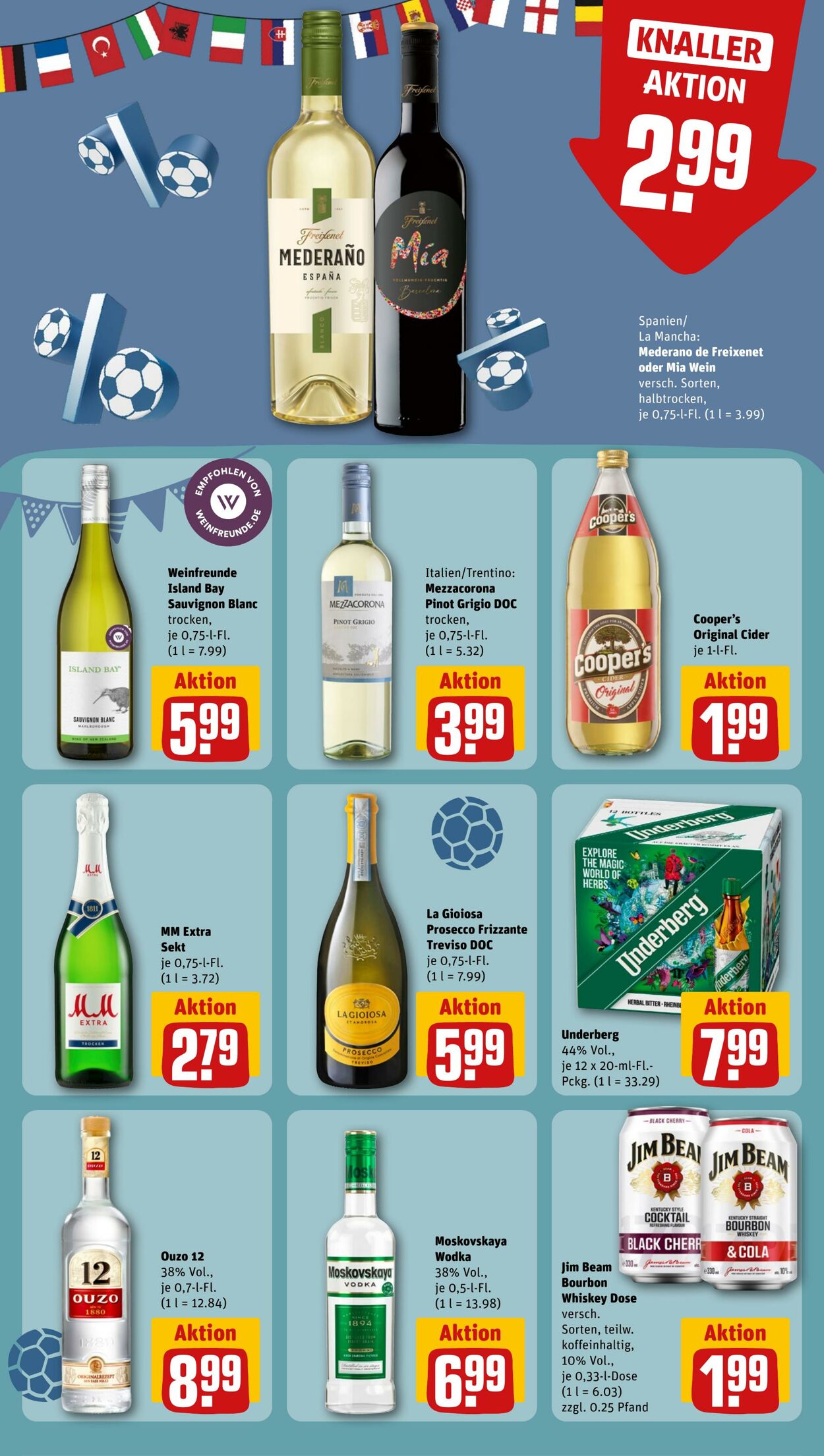 Prospekt Rewe 08.07.2024 - 13.07.2024