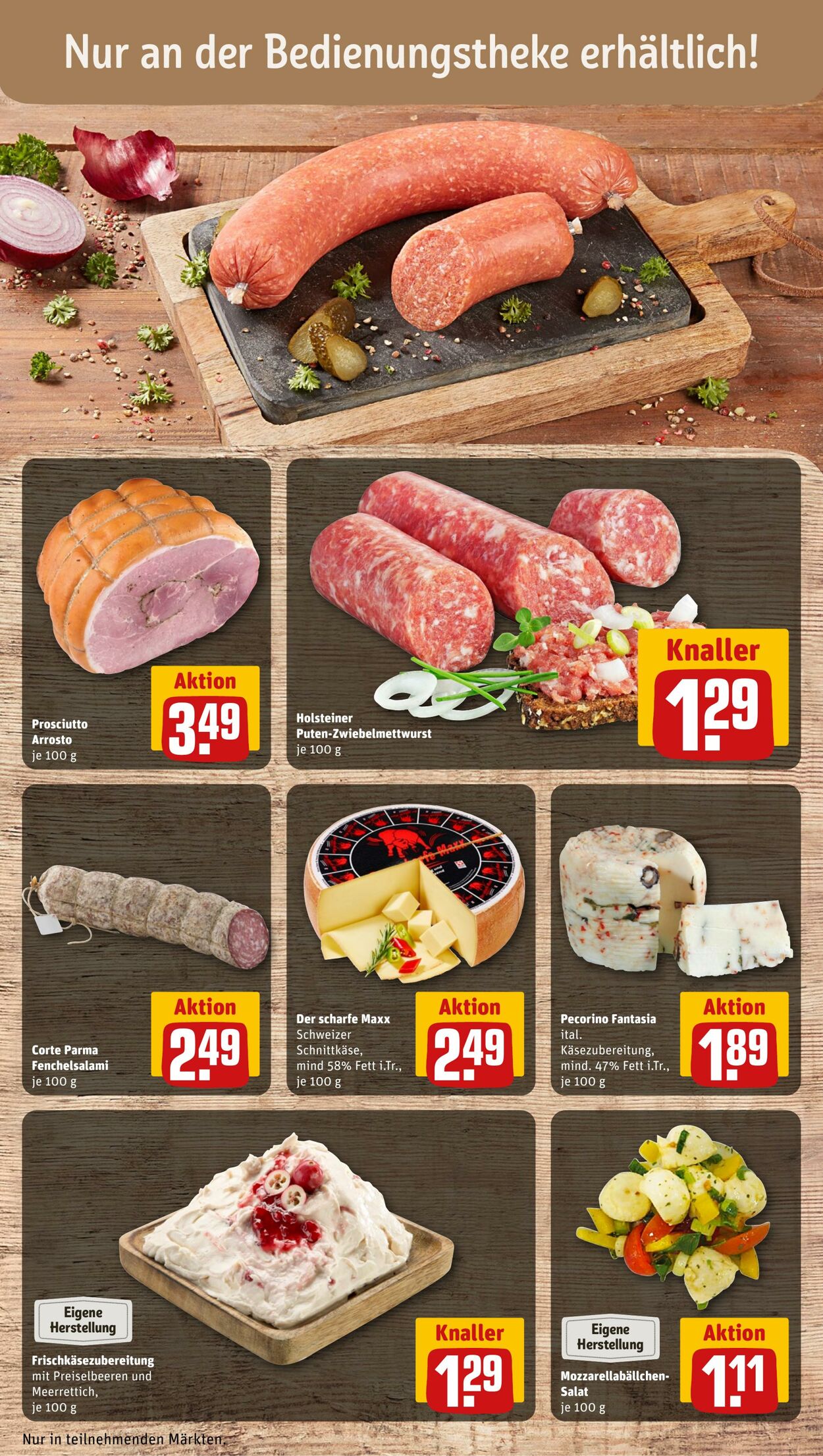 Prospekt Rewe 08.07.2024 - 13.07.2024