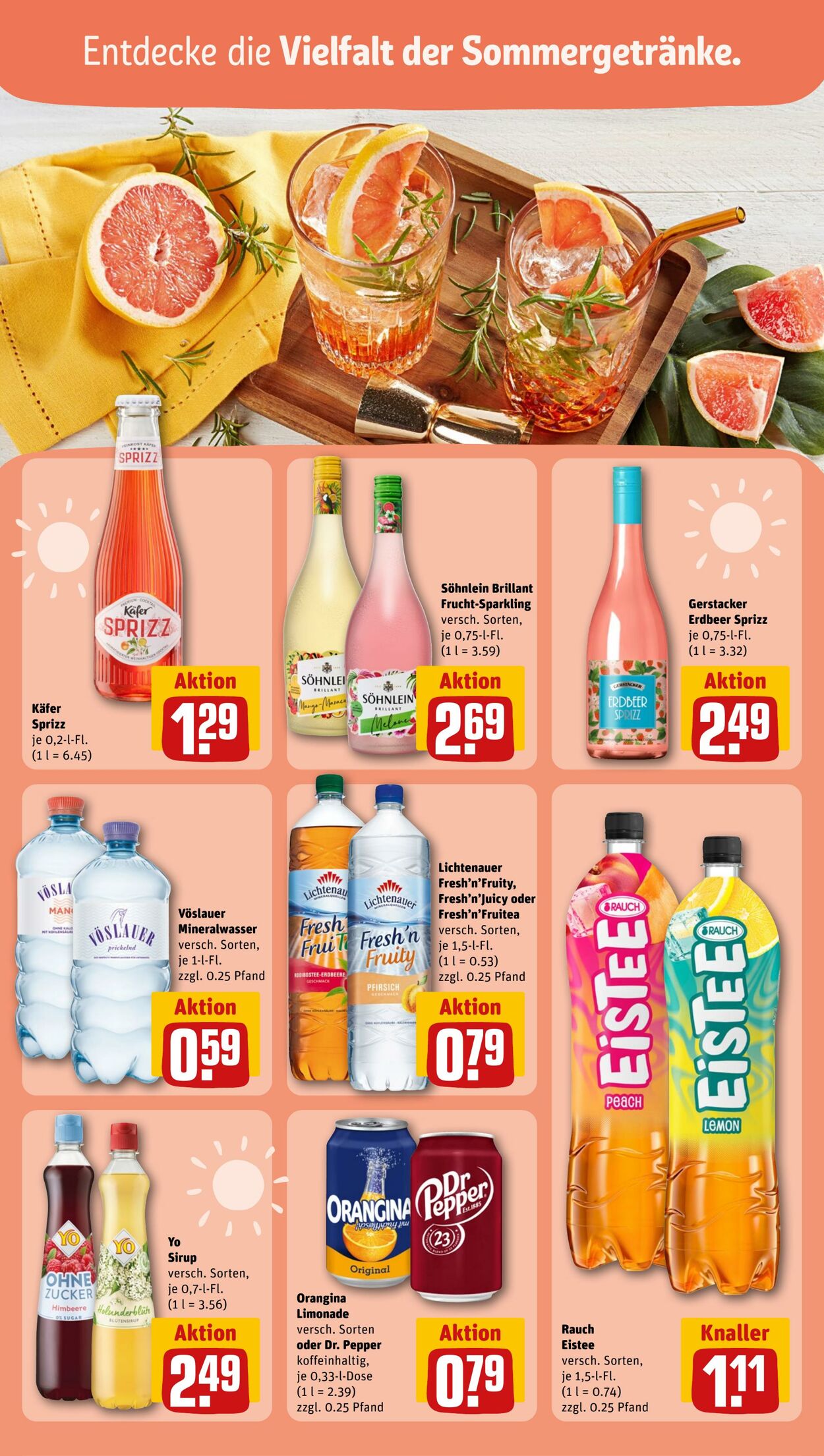 Prospekt Rewe 08.07.2024 - 13.07.2024