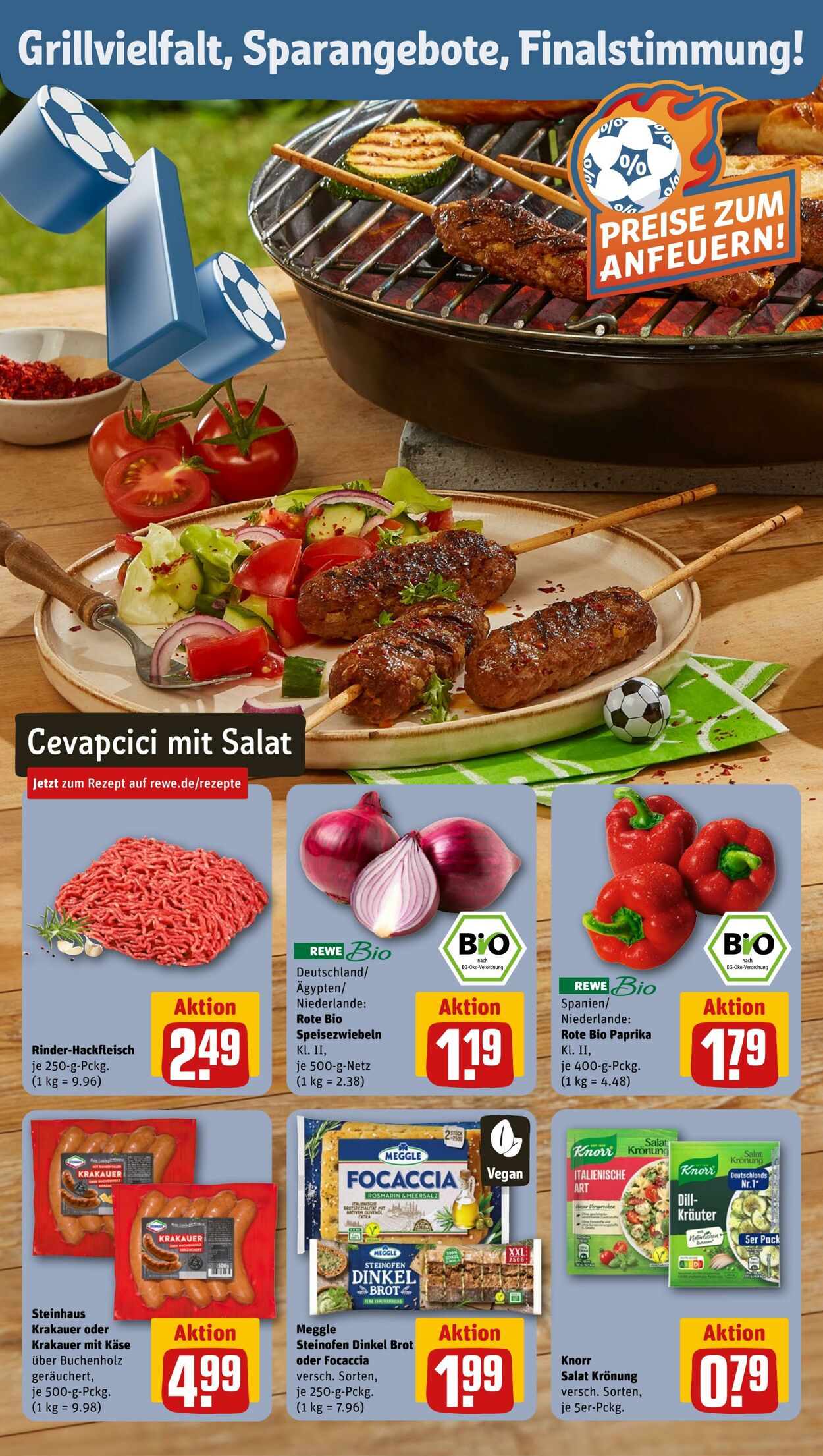 Prospekt Rewe 08.07.2024 - 13.07.2024