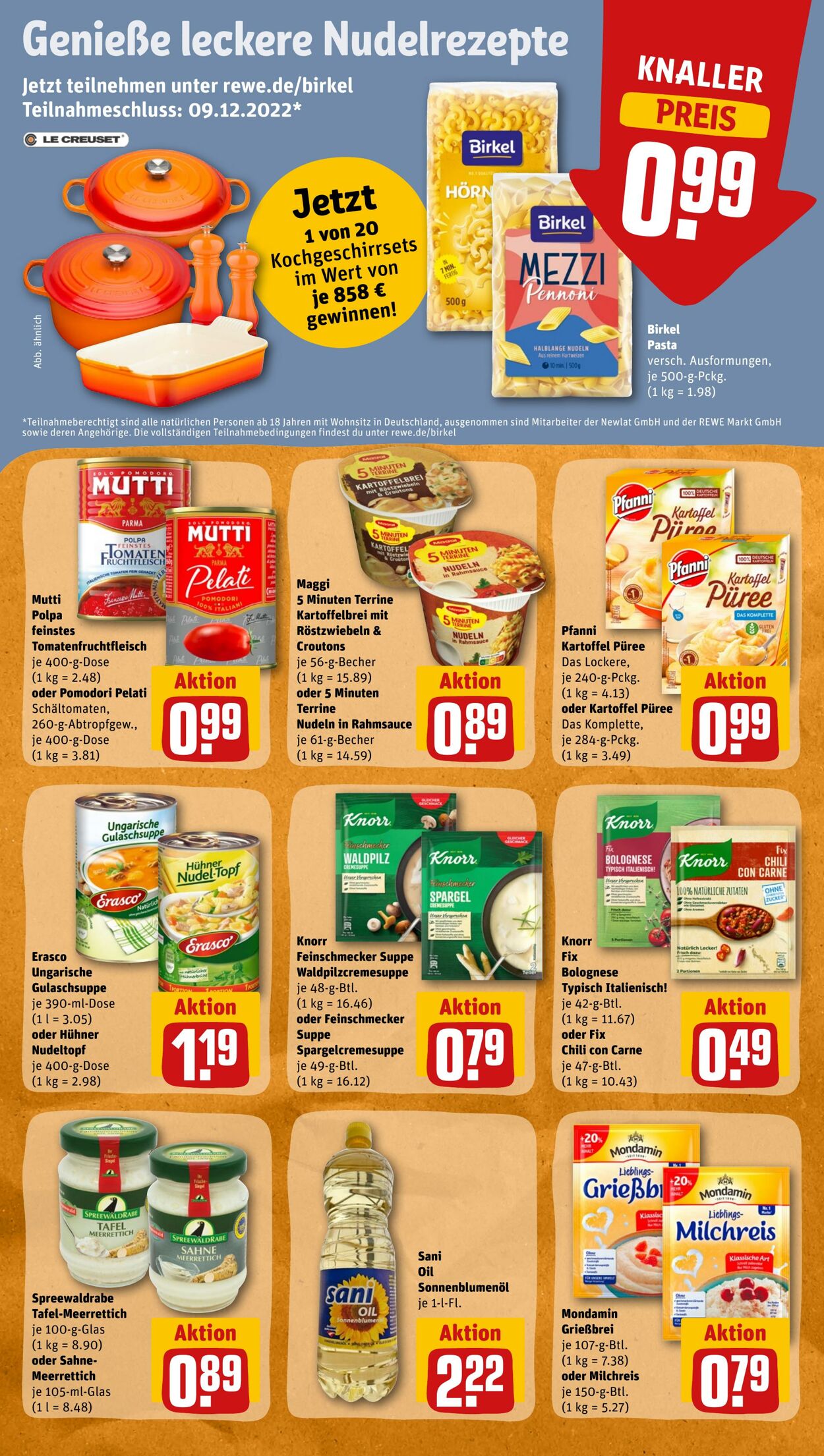 Prospekt Rewe 21.11.2022 - 26.11.2022