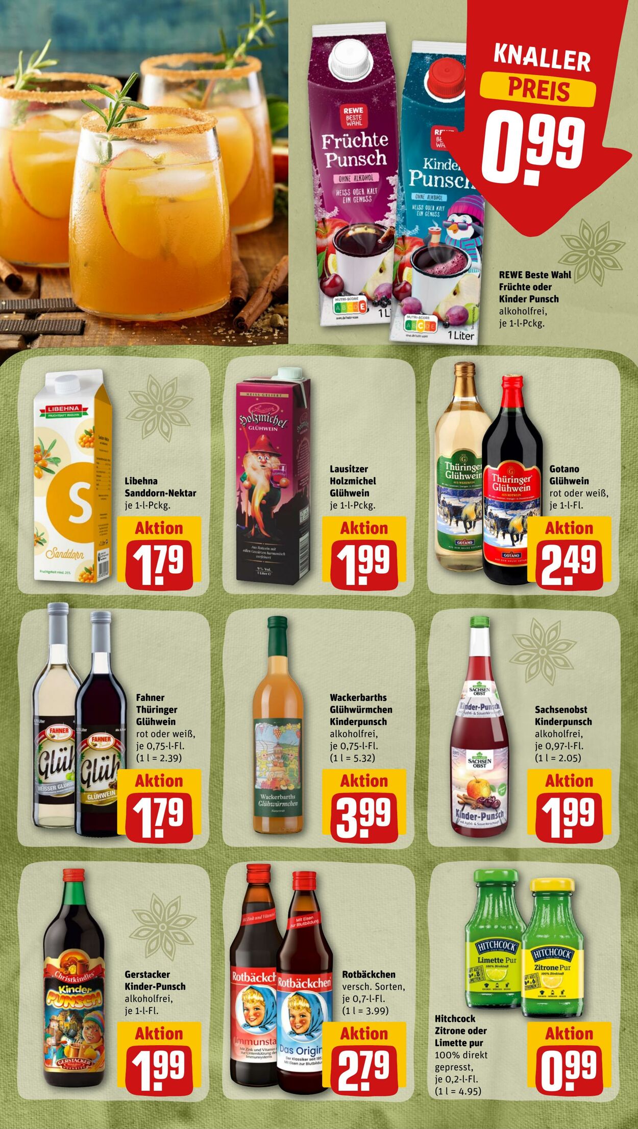 Prospekt Rewe 21.11.2022 - 26.11.2022