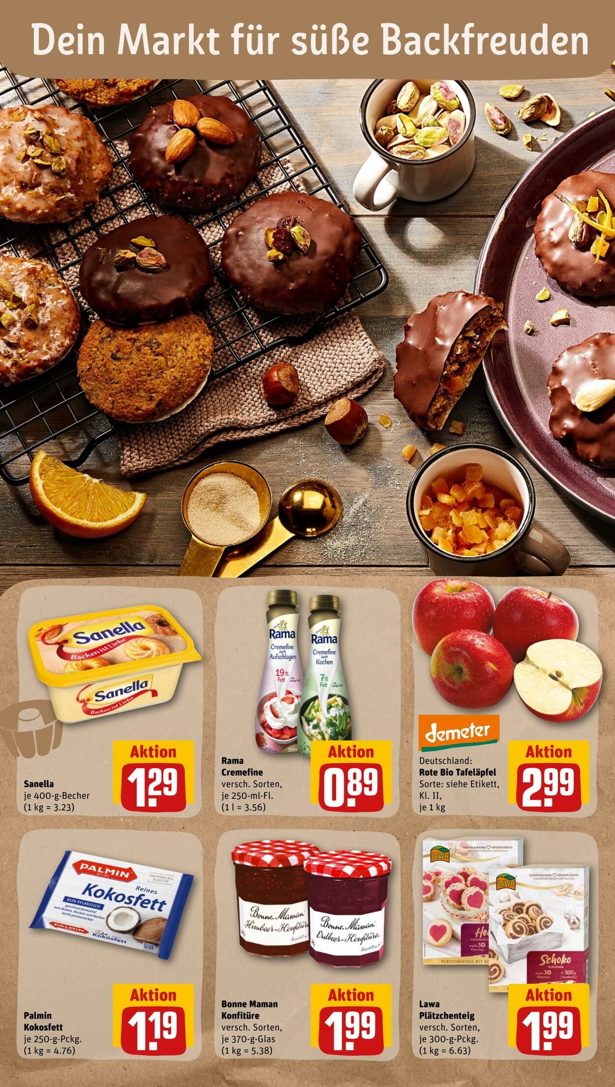 Prospekt Rewe 14.11.2022 - 19.11.2022