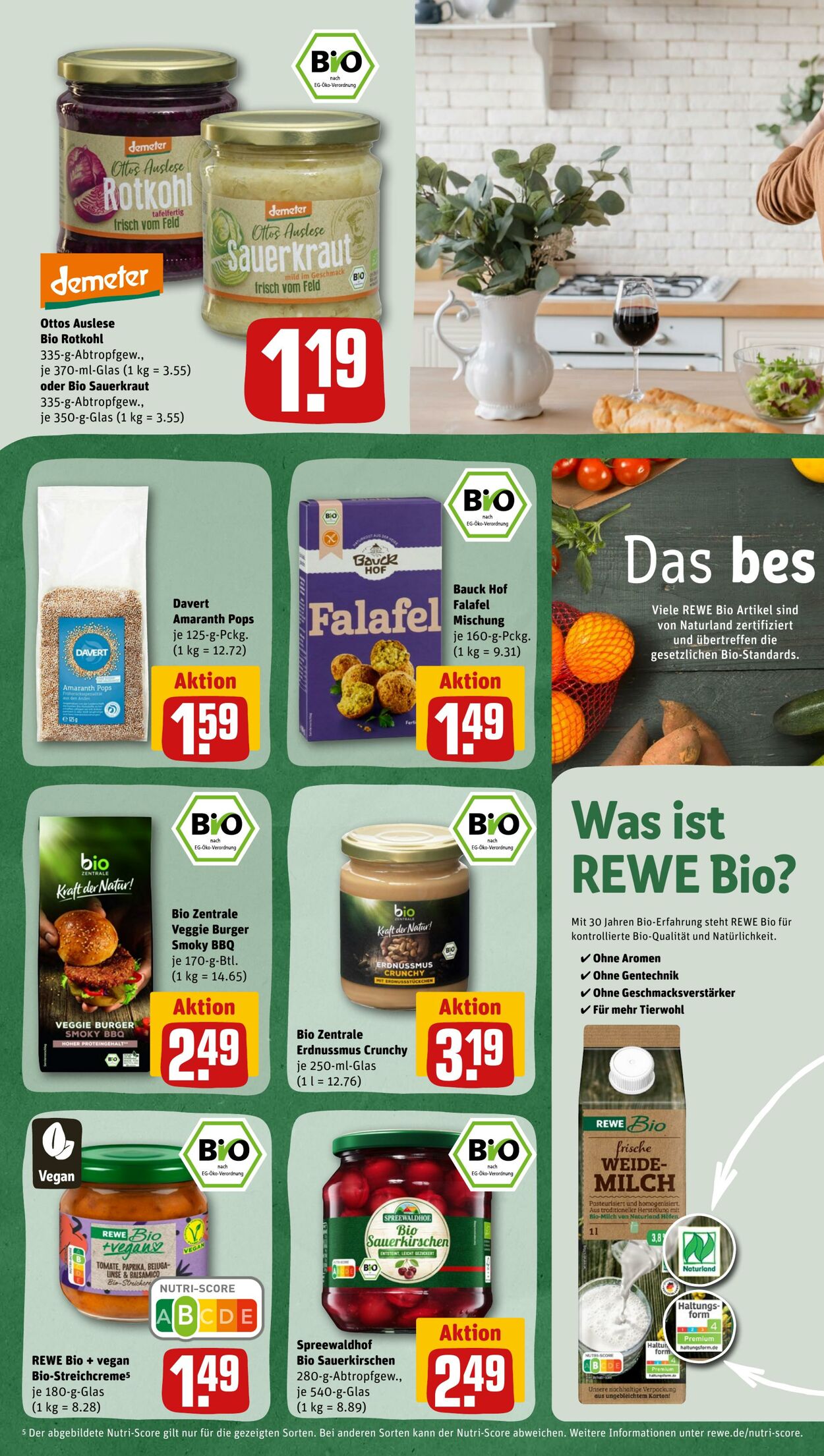 Prospekt Rewe 24.10.2022 - 29.10.2022