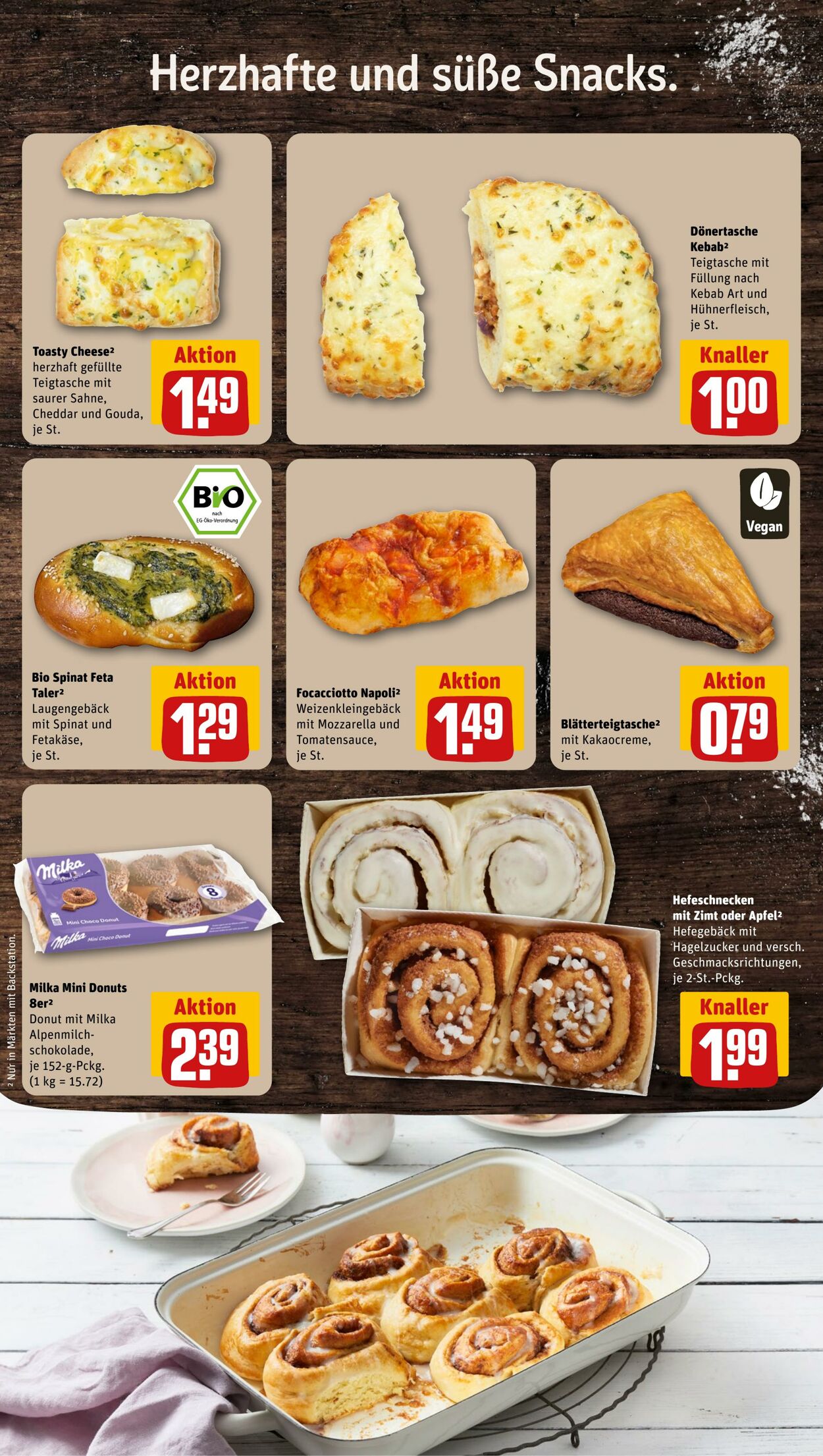 Prospekt Rewe 15.07.2024 - 20.07.2024