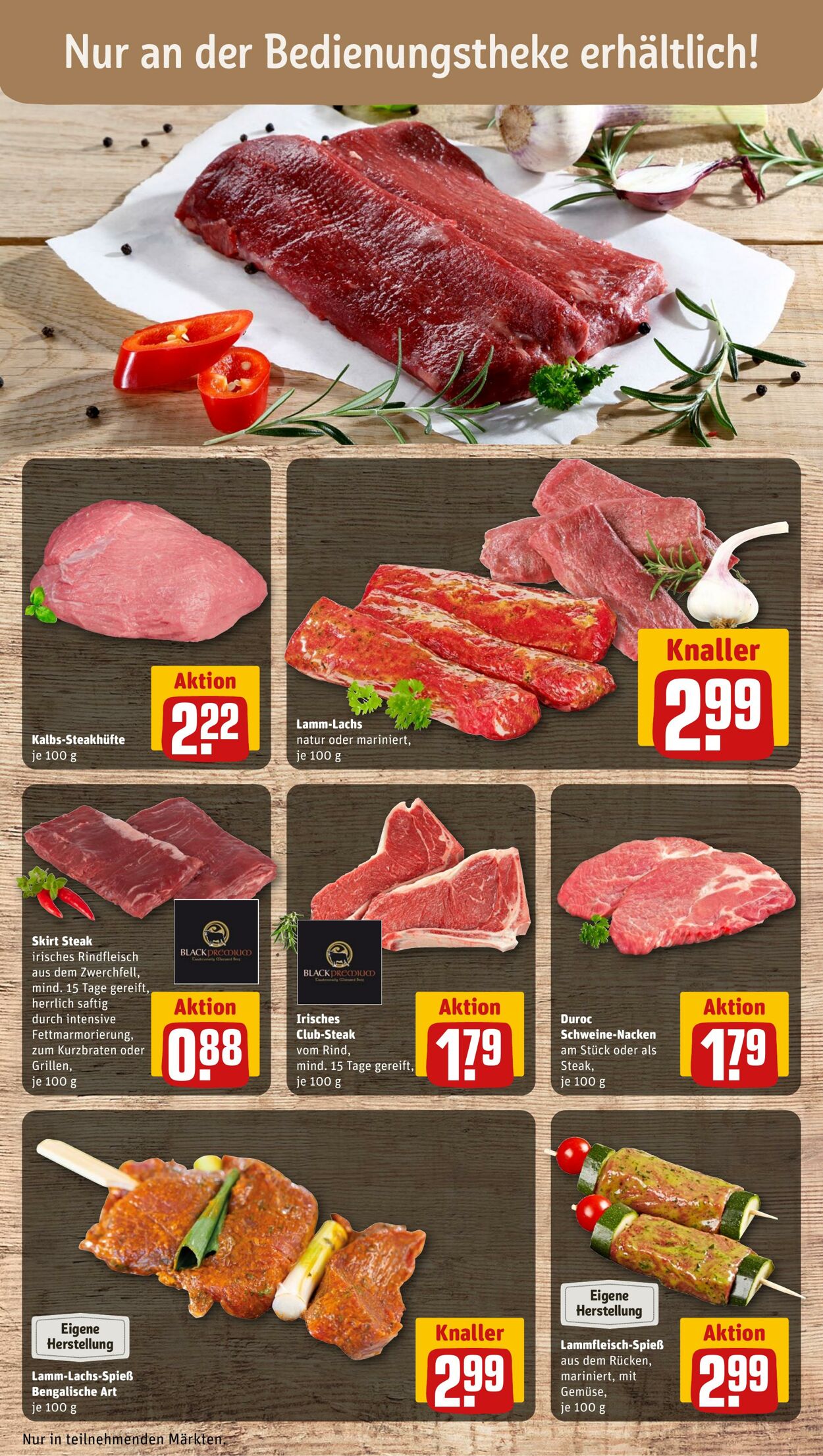 Prospekt Rewe 15.07.2024 - 20.07.2024