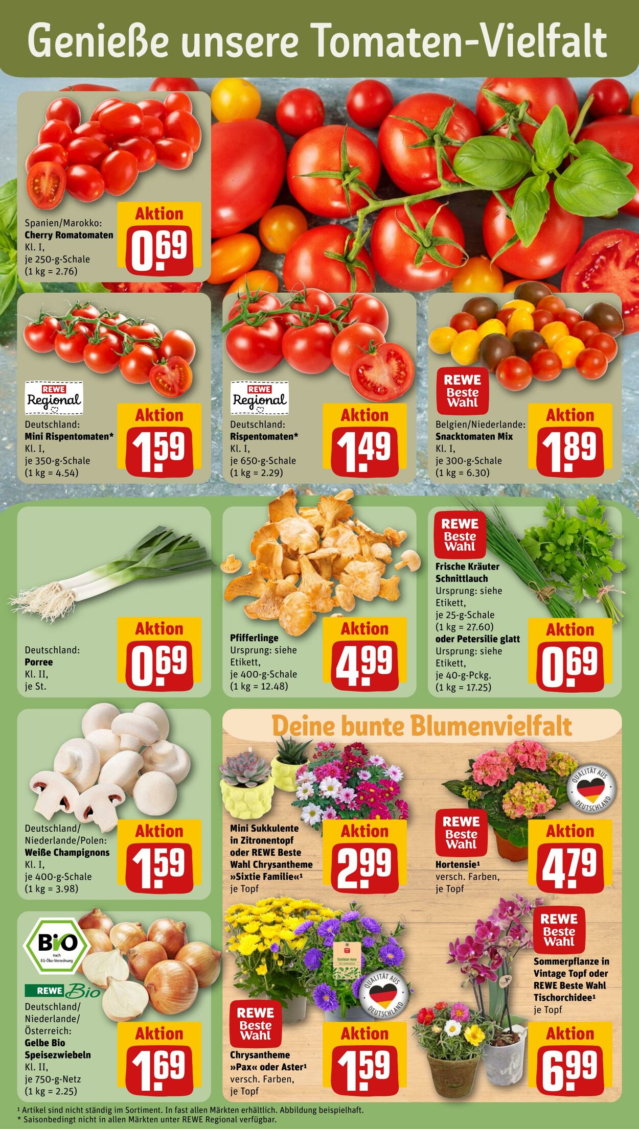 Prospekt Rewe 15.07.2024 - 20.07.2024