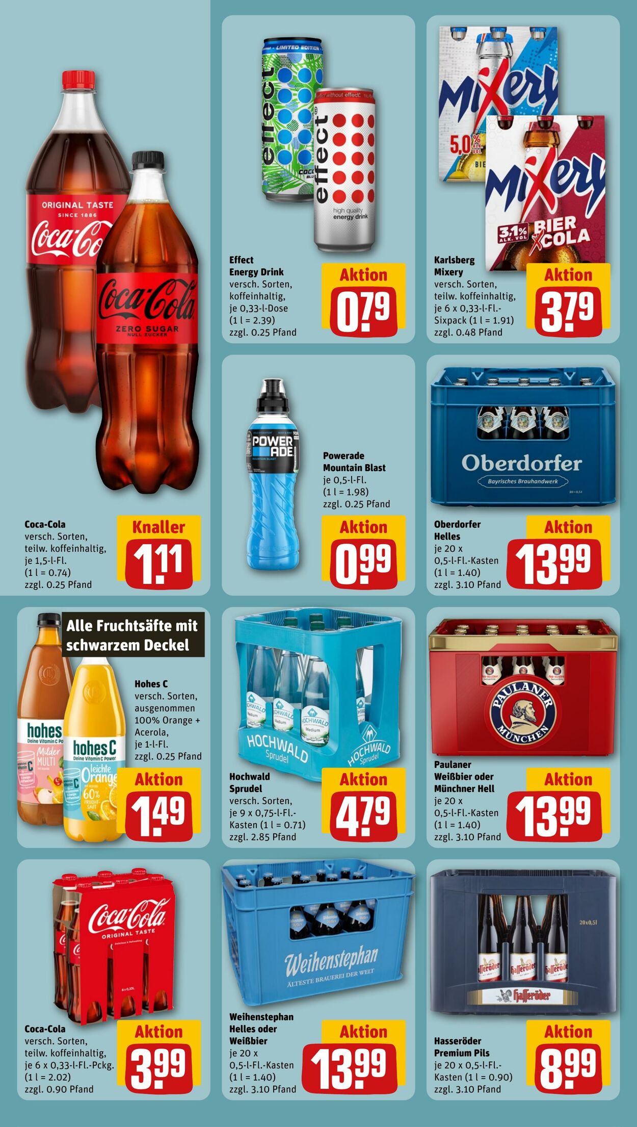 Prospekt Rewe 15.07.2024 - 20.07.2024