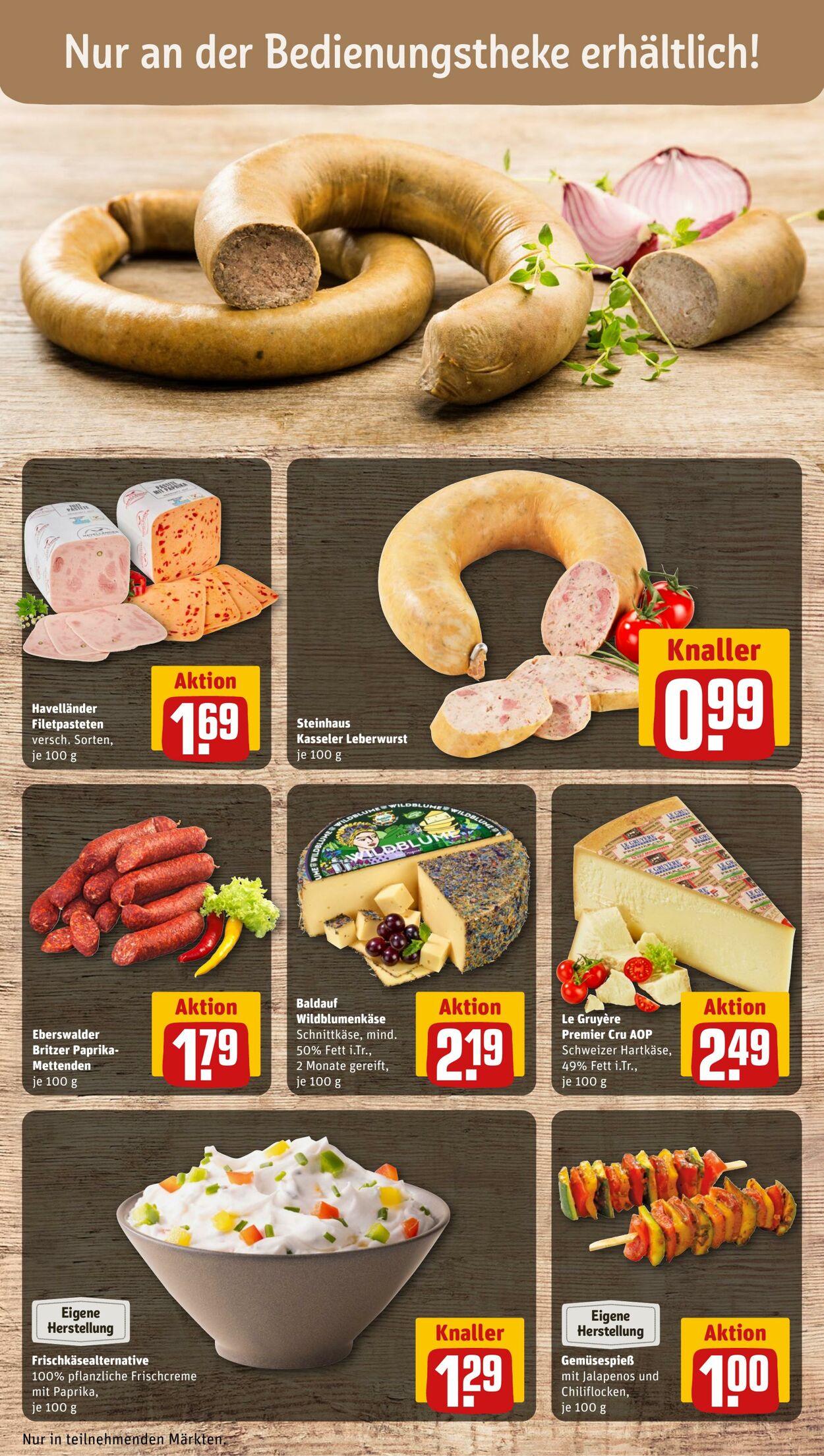 Prospekt Rewe 15.07.2024 - 20.07.2024