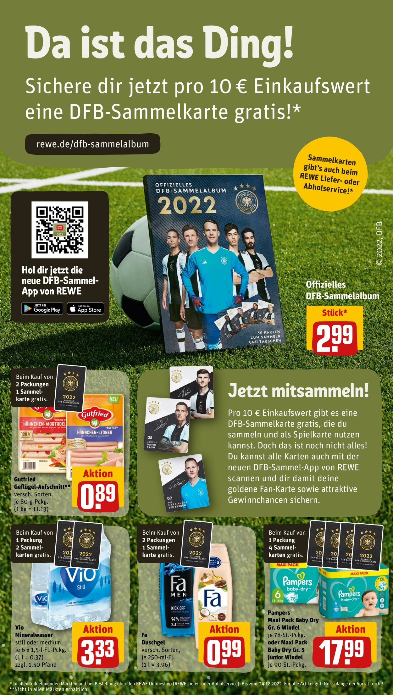 Prospekt Rewe 07.11.2022 - 12.11.2022