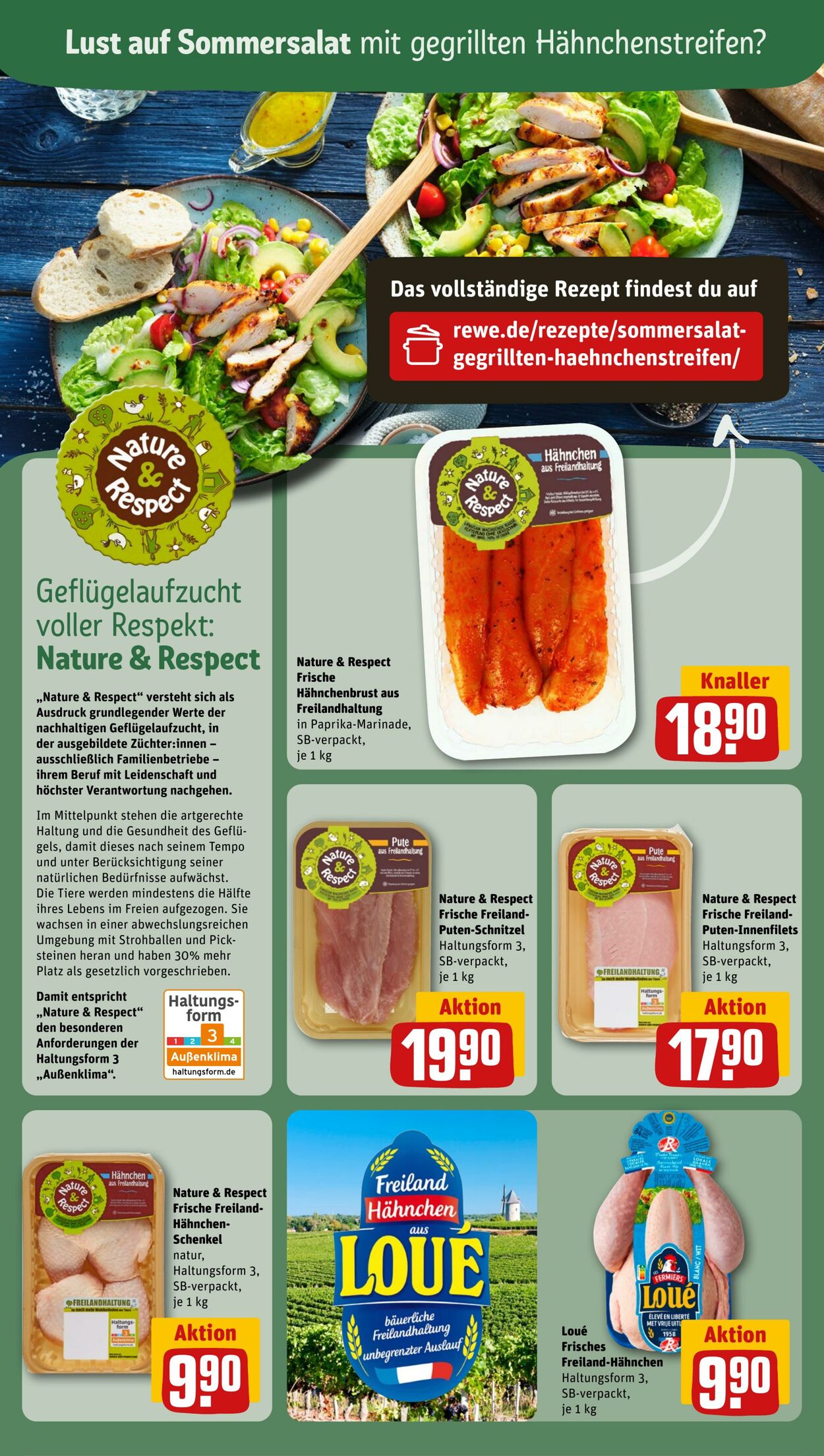 Prospekt Rewe 30.06.2024 - 06.07.2024