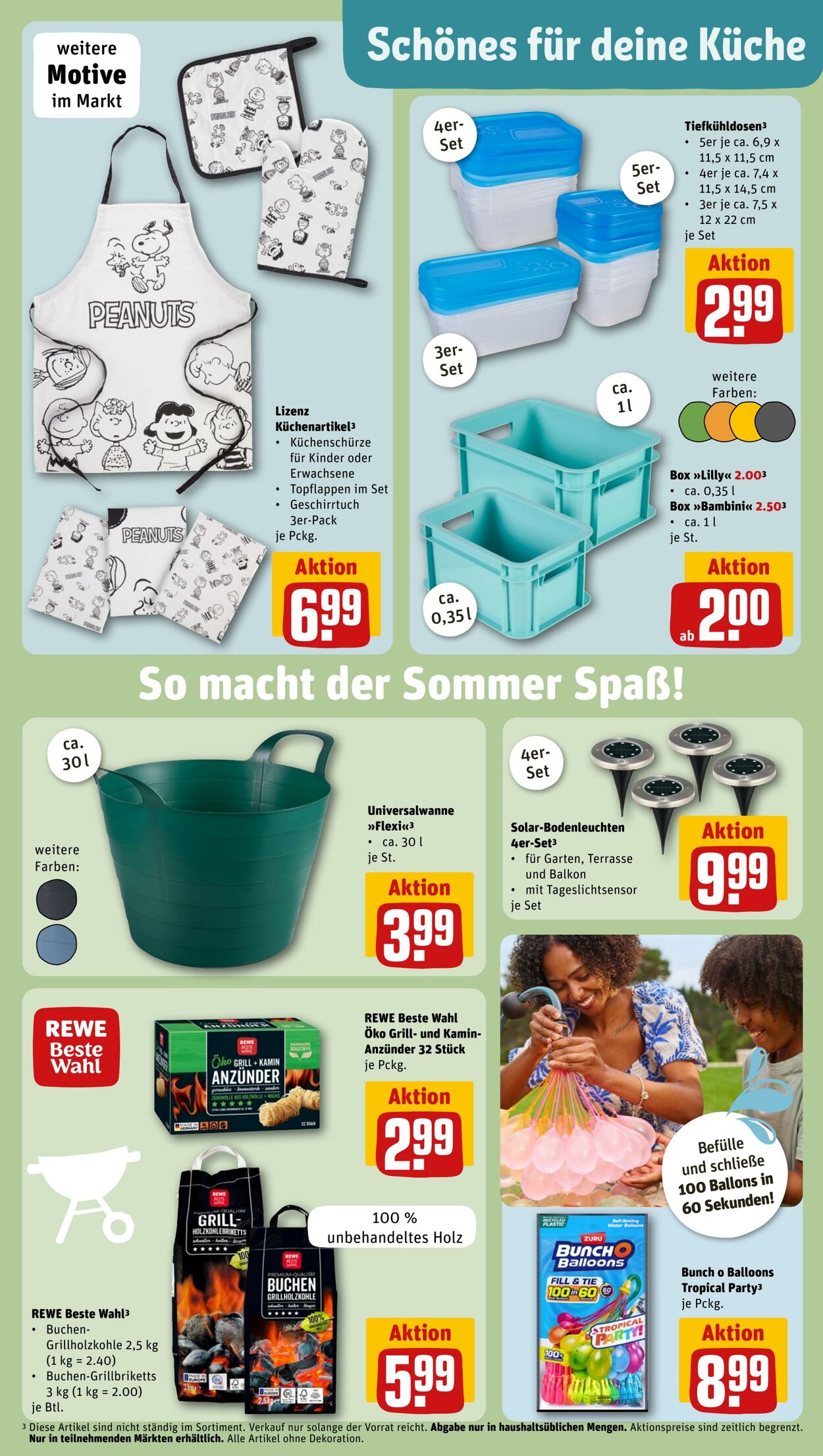 Prospekt Rewe 30.06.2024 - 06.07.2024