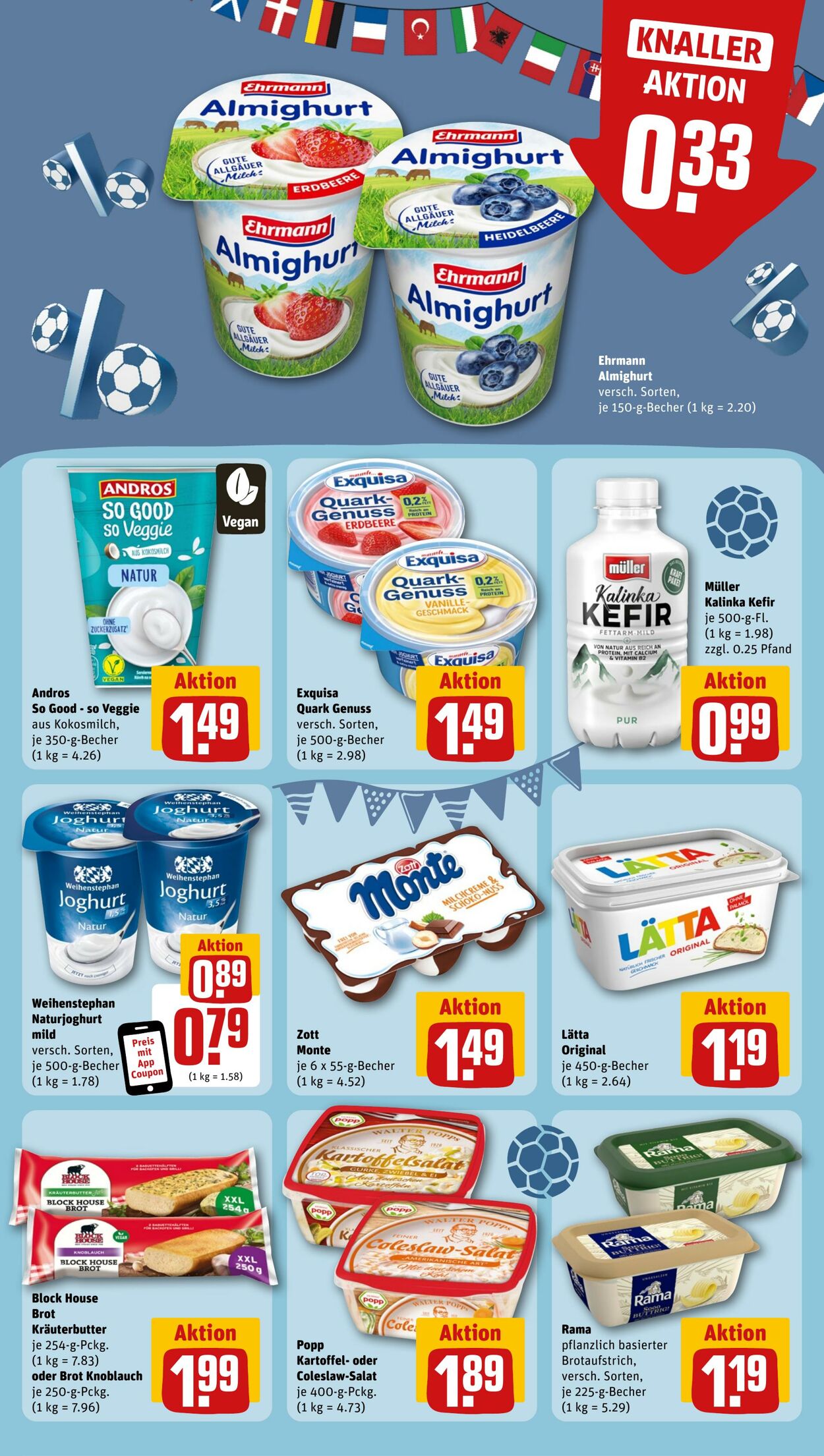 Prospekt Rewe 30.06.2024 - 06.07.2024