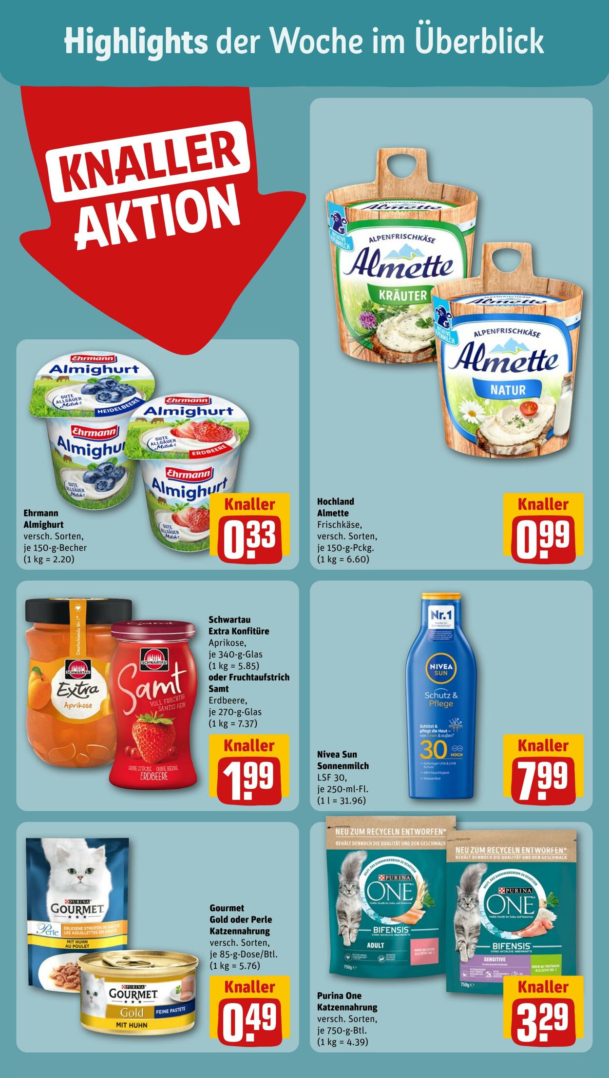 Prospekt Rewe 30.06.2024 - 06.07.2024