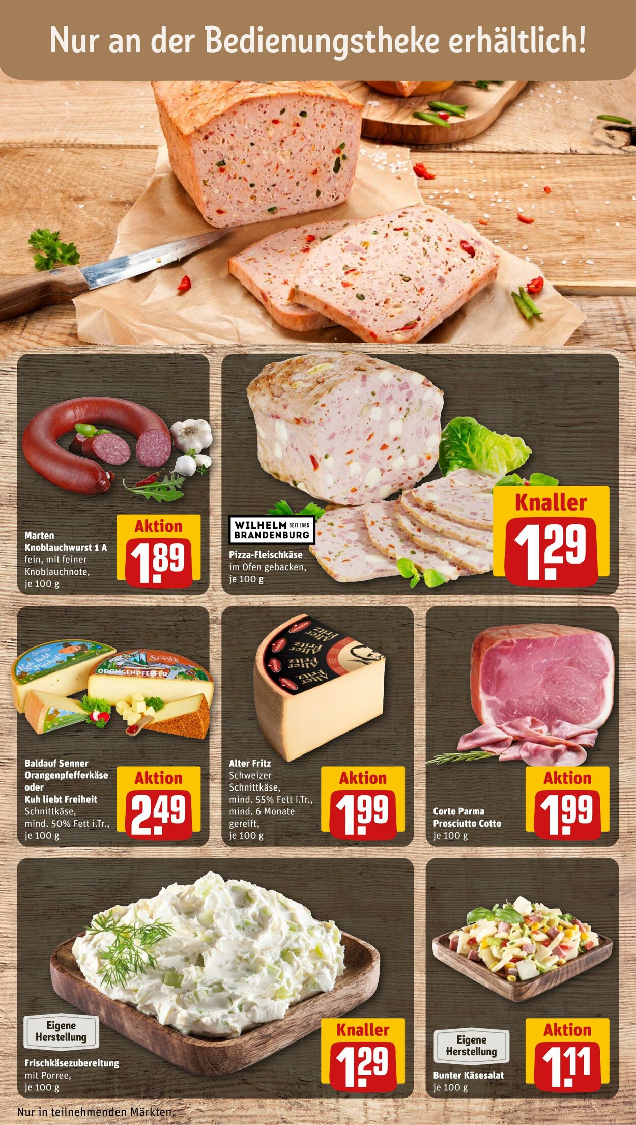 Prospekt Rewe 30.06.2024 - 06.07.2024