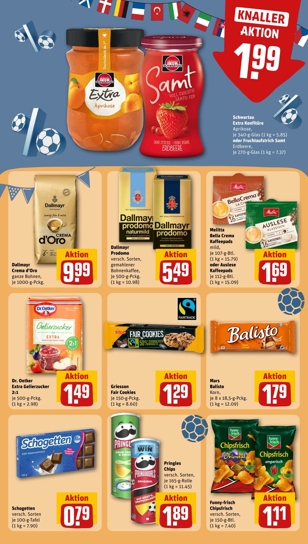 Prospekt Rewe 30.06.2024 - 06.07.2024