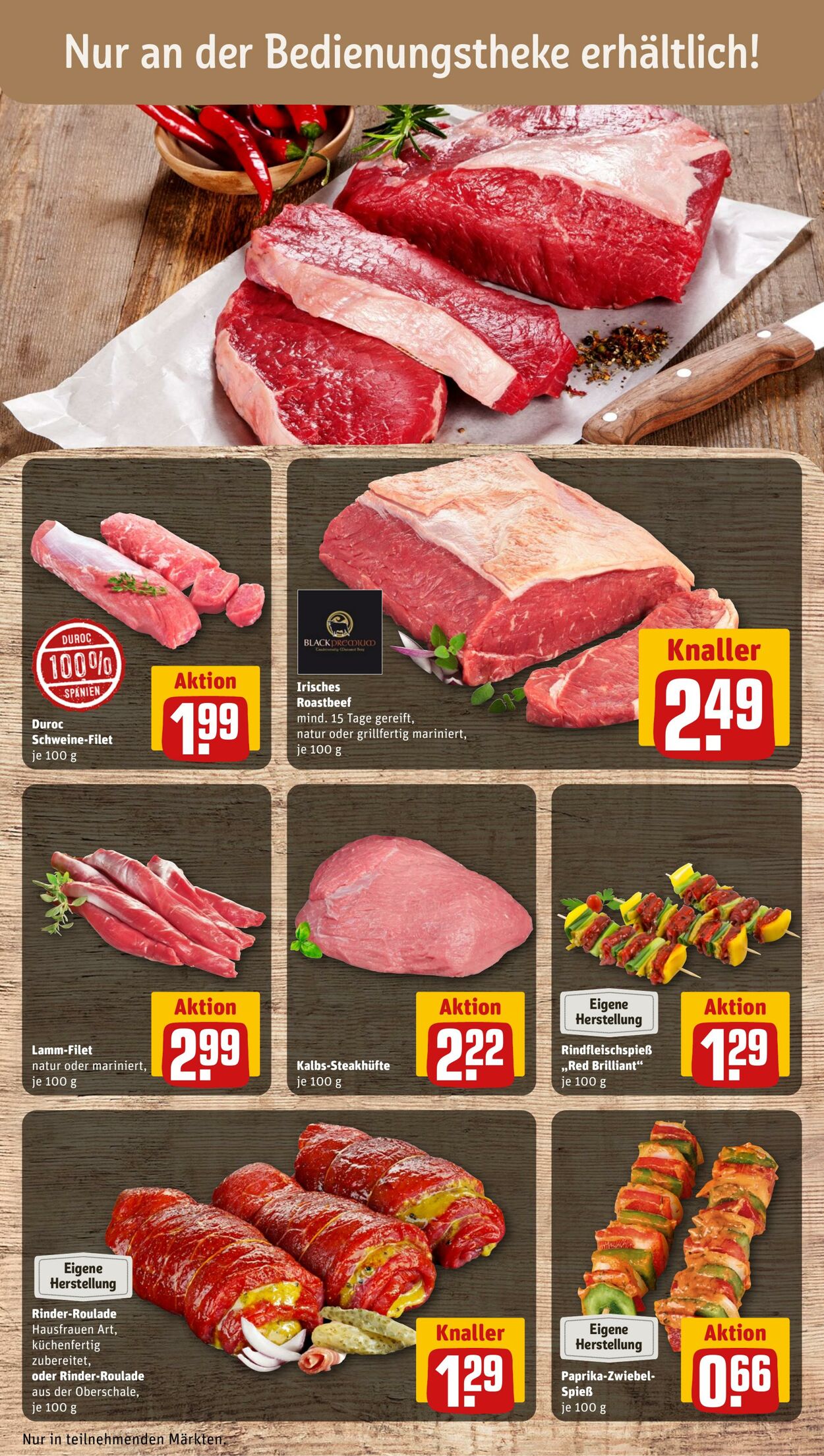 Prospekt Rewe 28.07.2024 - 03.08.2024