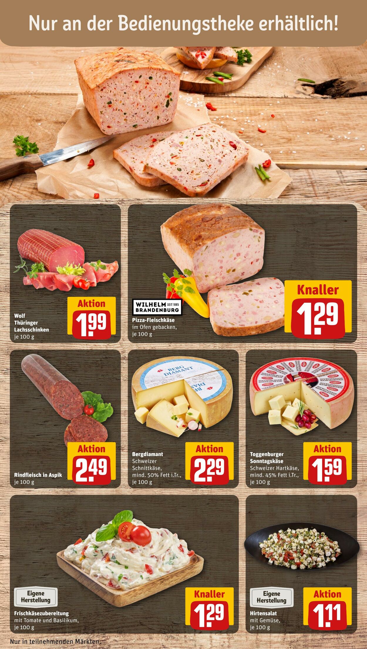 Prospekt Rewe 28.07.2024 - 03.08.2024