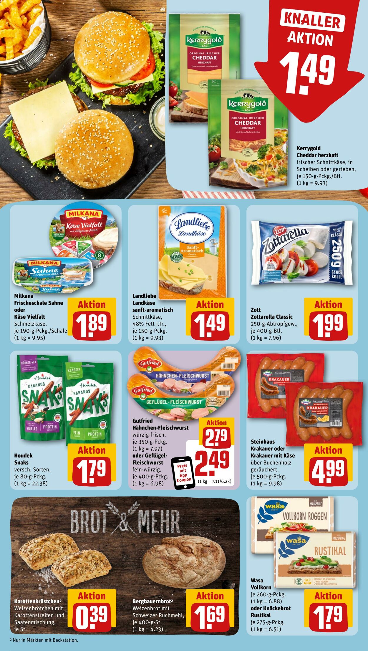 Prospekt Rewe 28.07.2024 - 03.08.2024