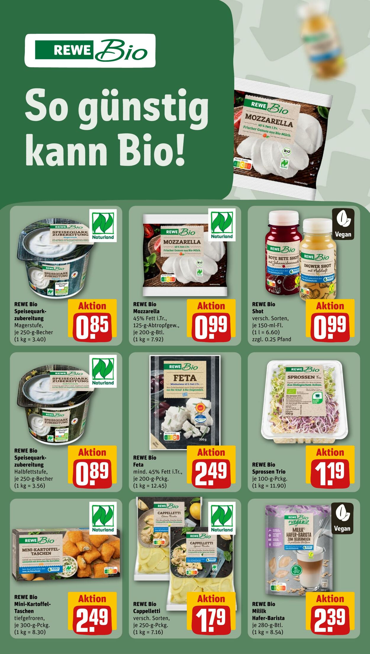 Prospekt Rewe 28.07.2024 - 03.08.2024