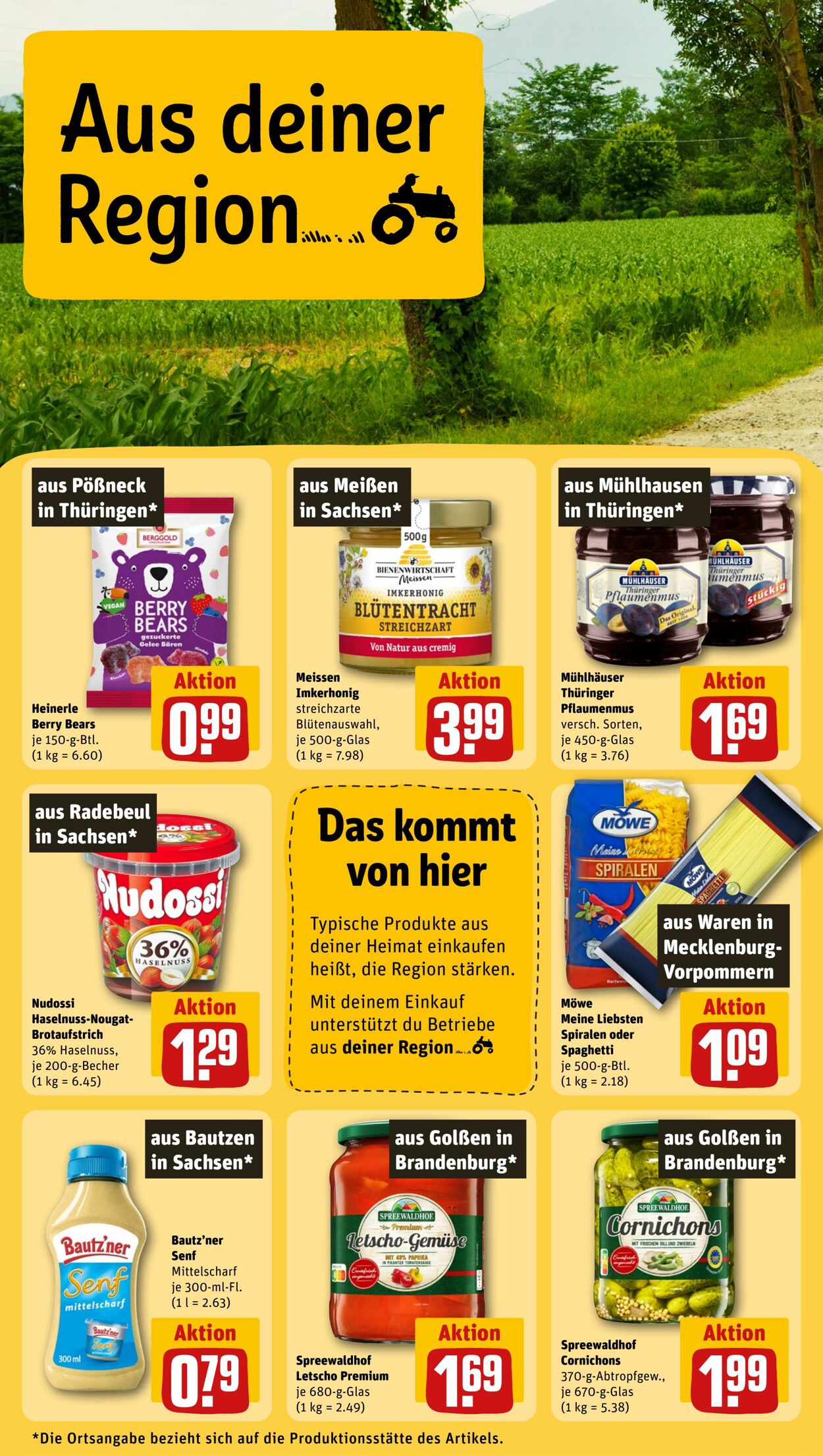 Prospekt Rewe 28.07.2024 - 03.08.2024