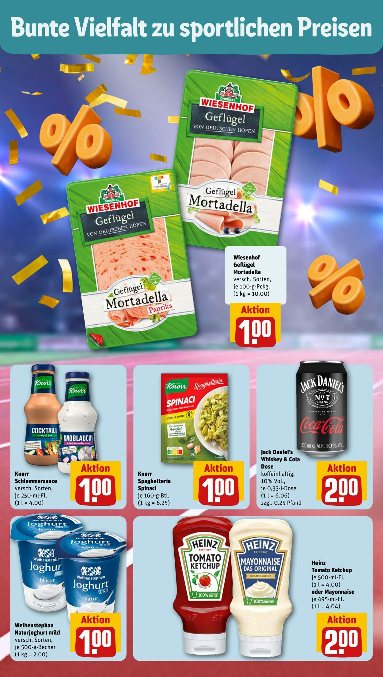 Prospekt Rewe 28.07.2024 - 03.08.2024