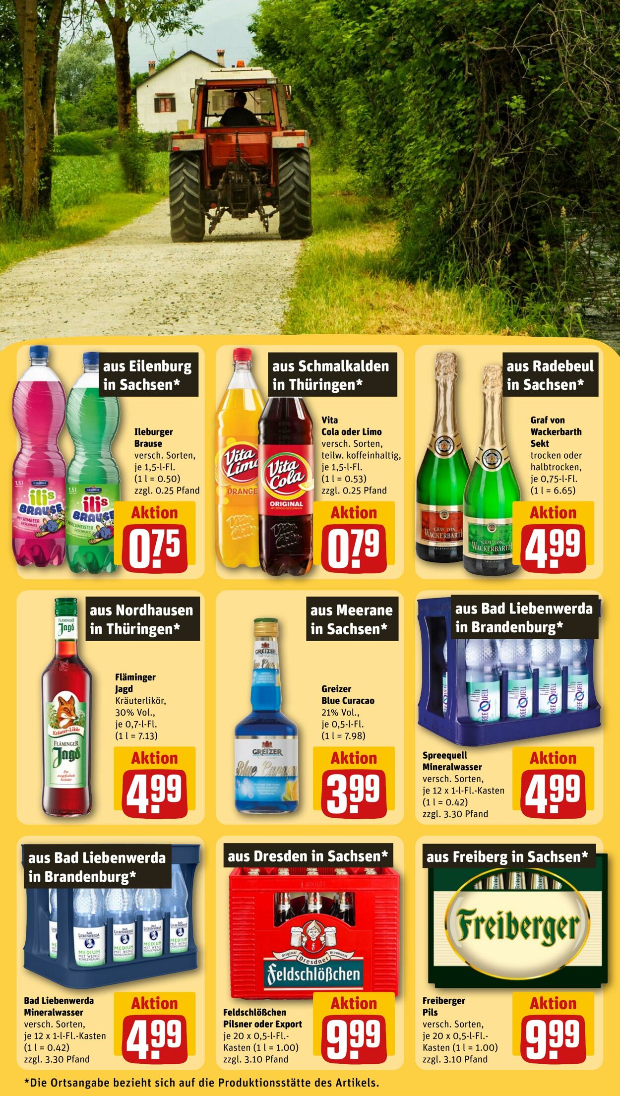 Prospekt Rewe 28.07.2024 - 03.08.2024